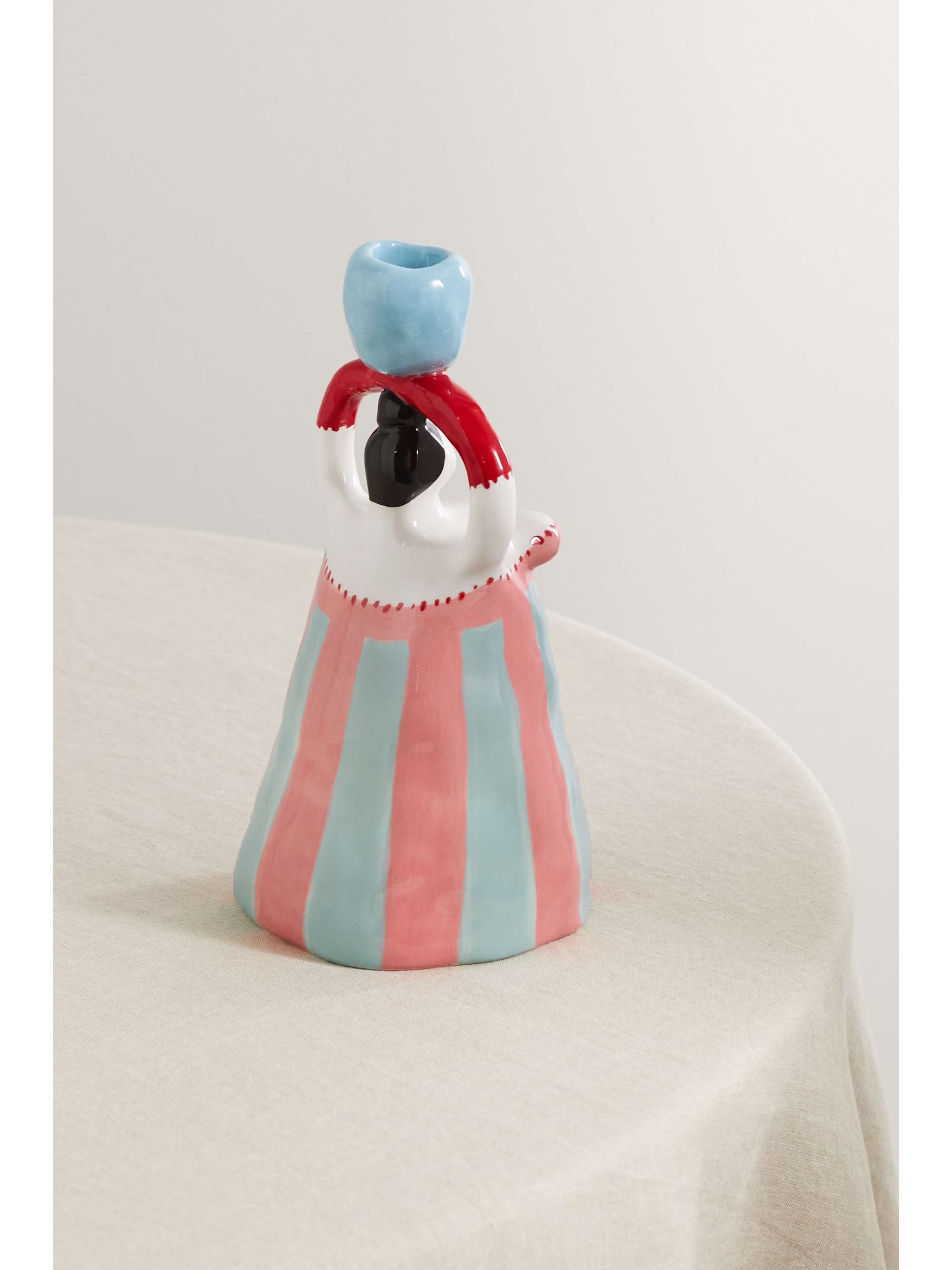 LAETITIA ROUGET Ceramic candle holder