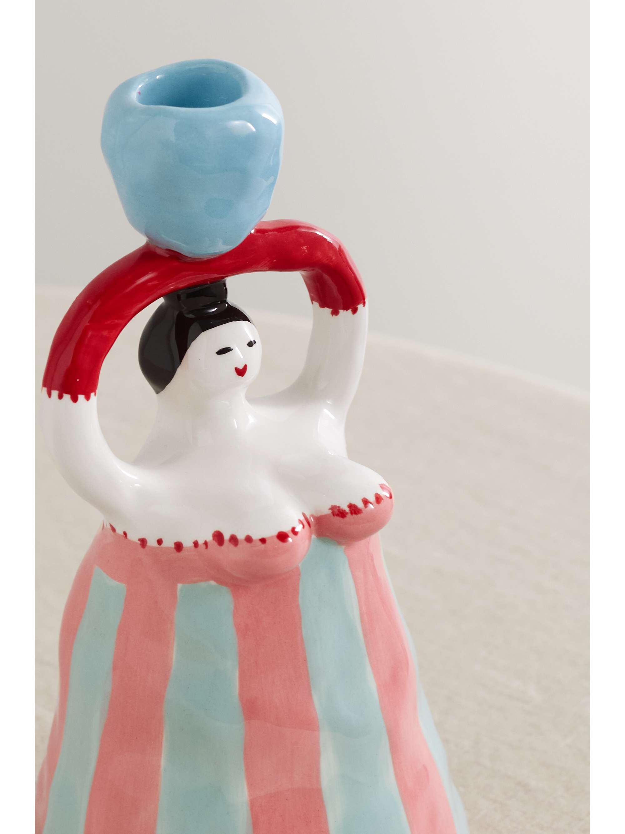 LAETITIA ROUGET Ceramic candle holder
