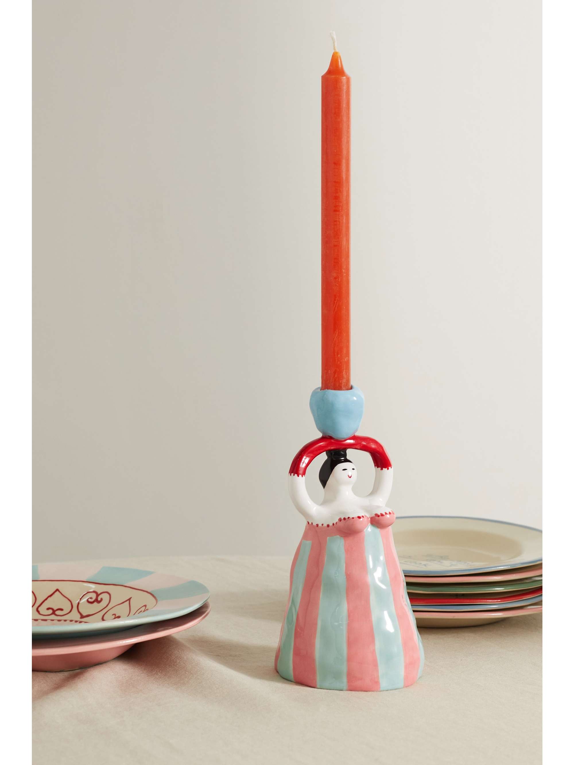 LAETITIA ROUGET Ceramic candle holder