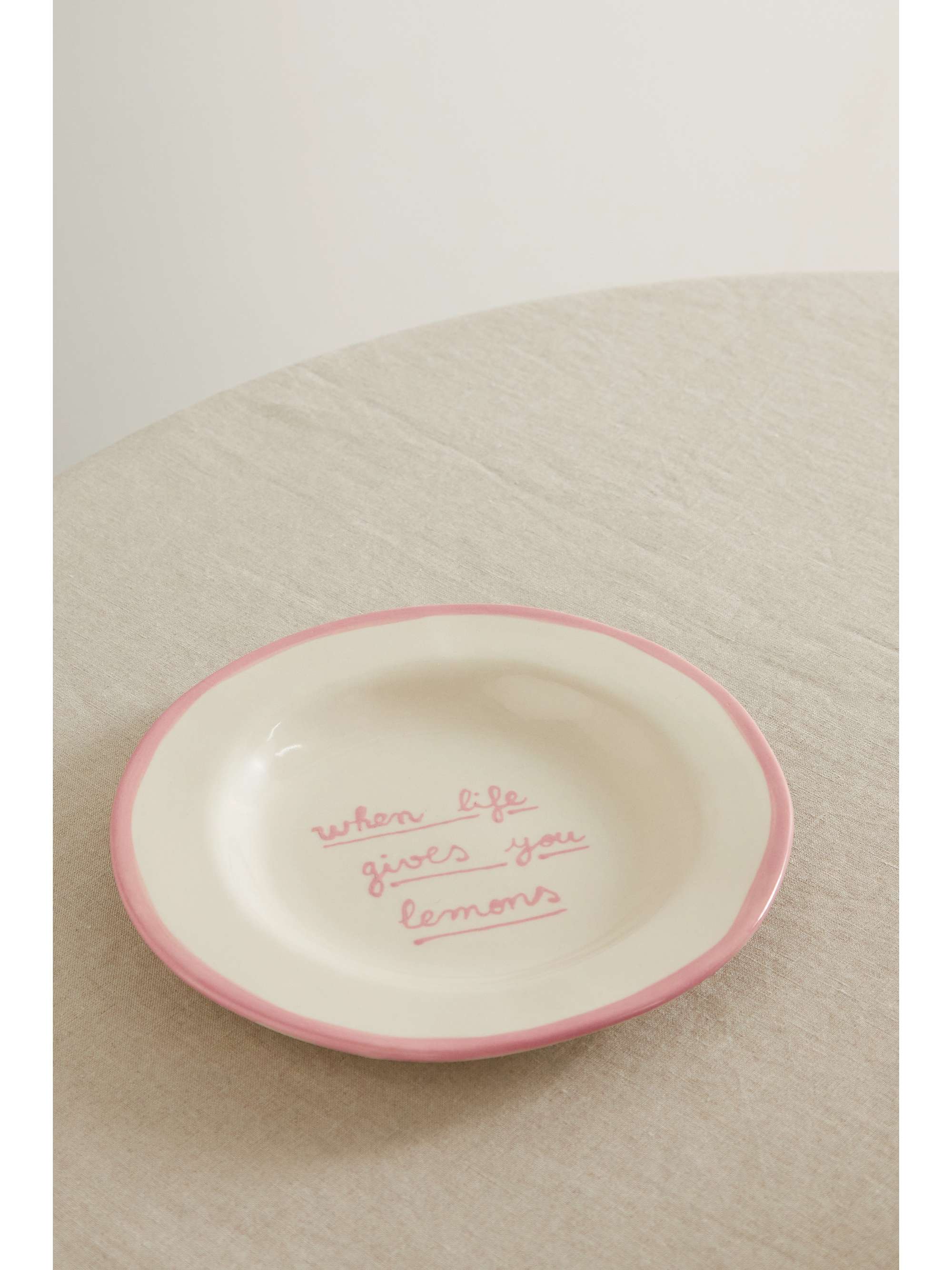 20cm ceramic dinner plate