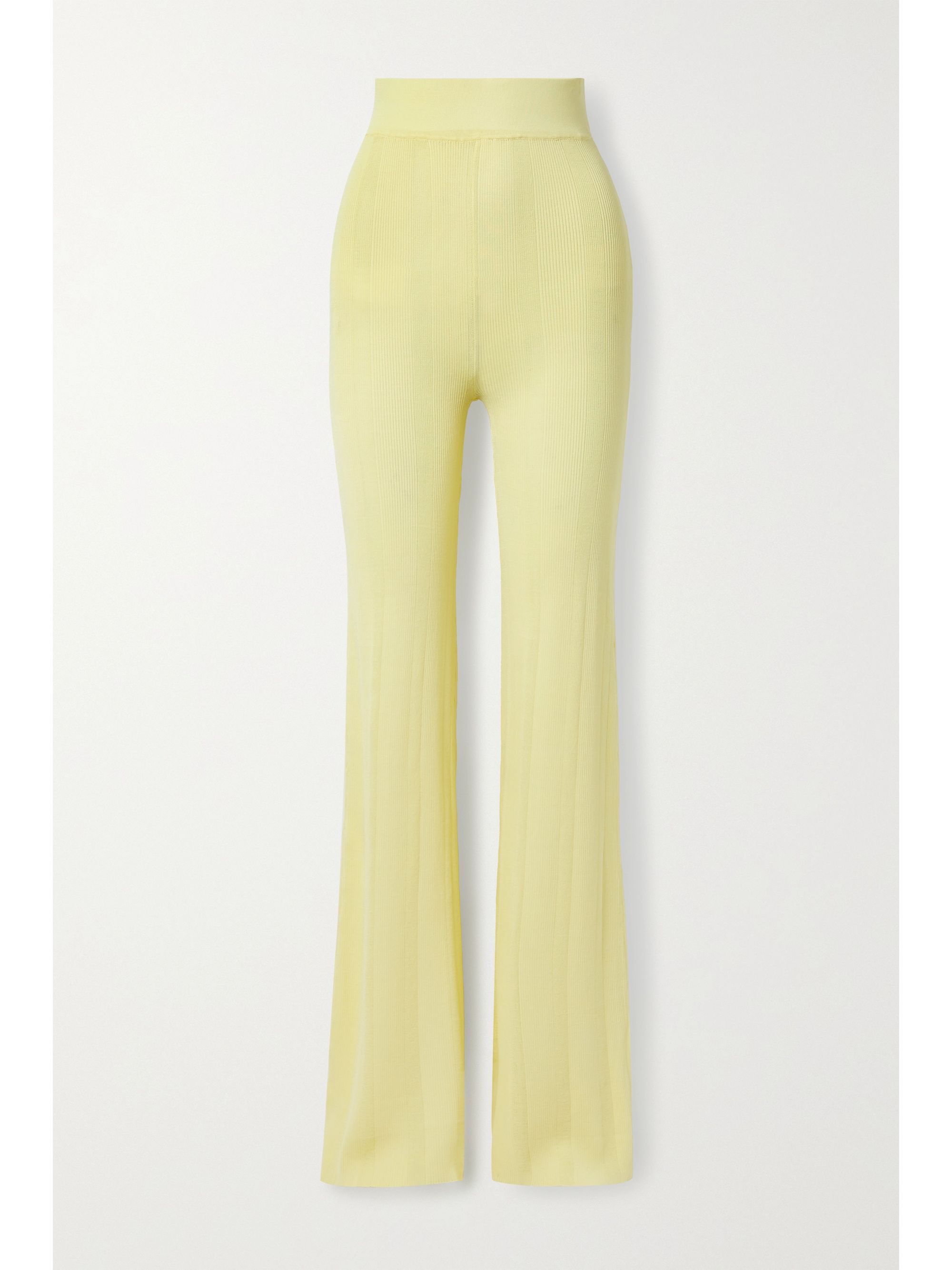 Pastel flare pants Clearance