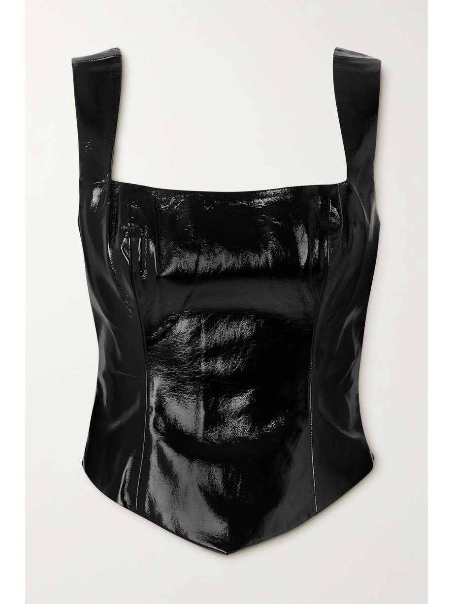 Patent Leather Top