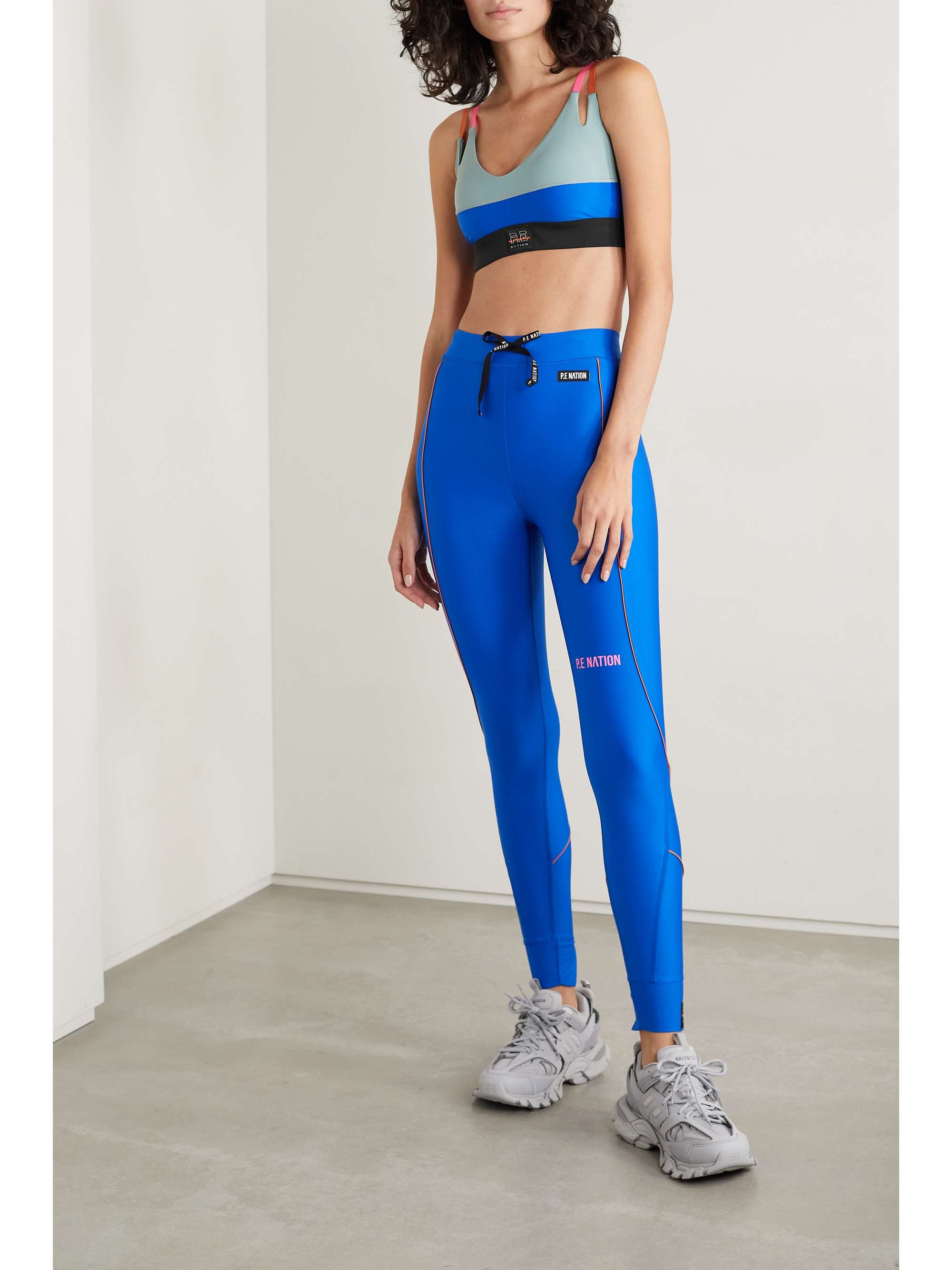 Cobalt blue Victory printed recycled 