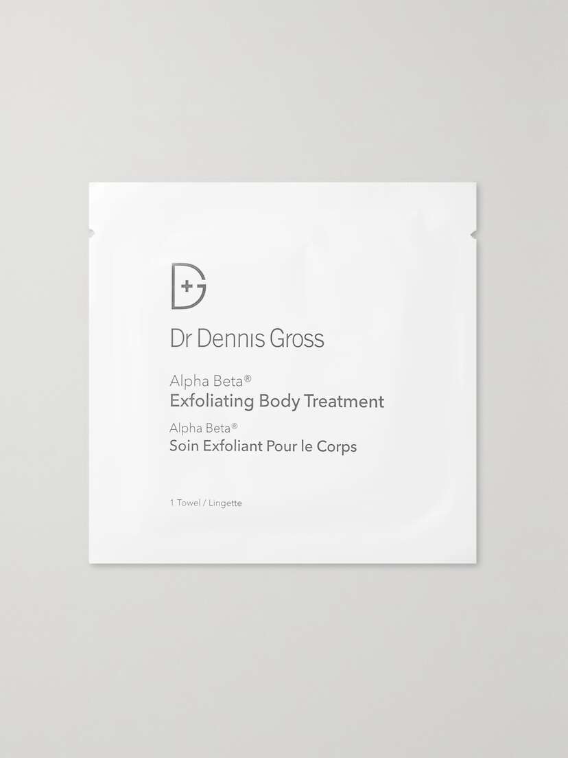 Dr. Dennis Gross Skincare + Net Sustain Alpha Beta Exfoliating Body Treatment, 8 X 15ml