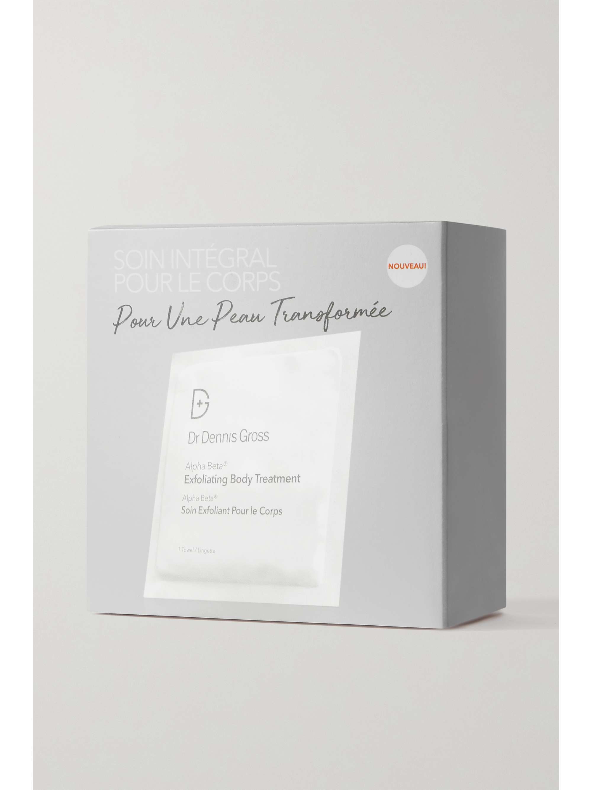 DR. DENNIS GROSS SKINCARE Alpha Beta Exfoliating Body Treatment, 8 x 15ml