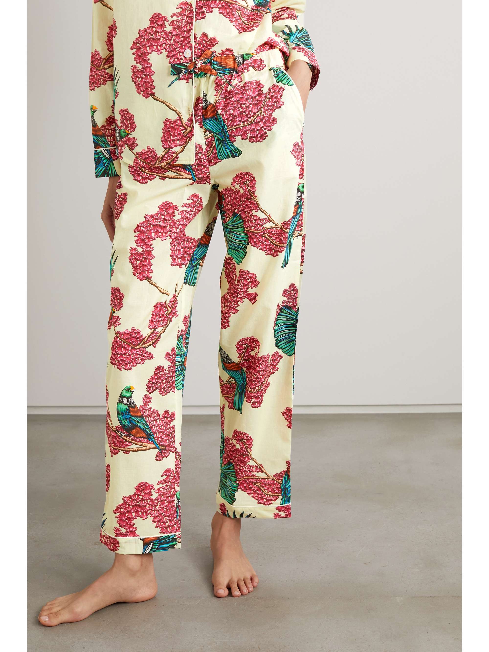 NET SUSTAIN Tui printed organic cotton 