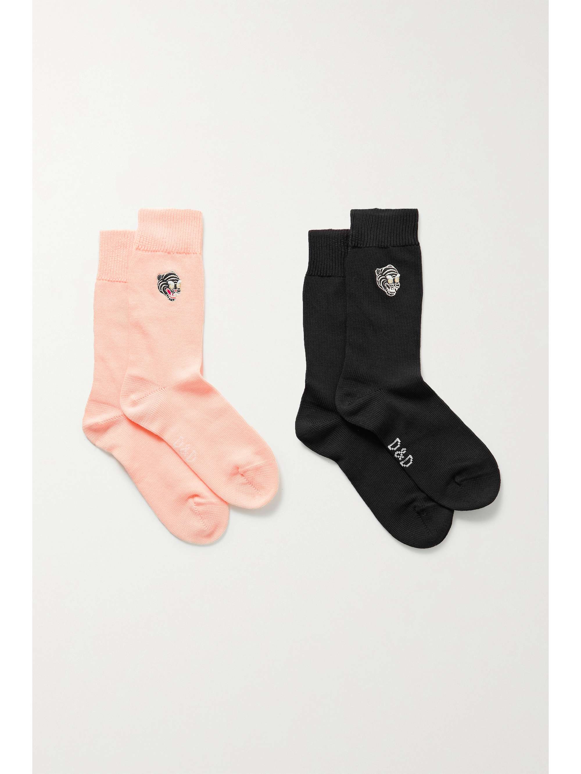 black net socks