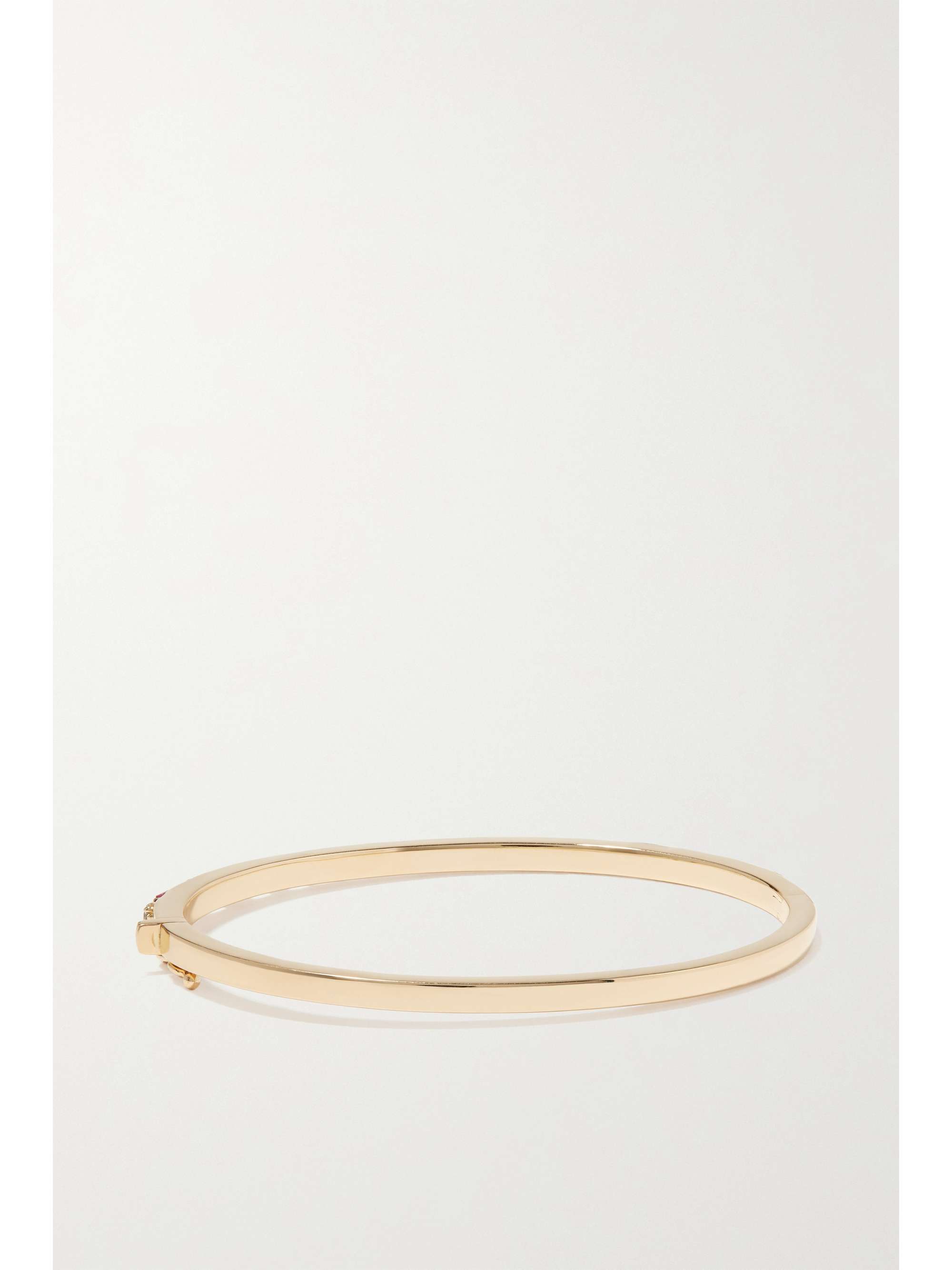 SORELLINA Tarot 18-karat gold, sapphire and diamond bangle