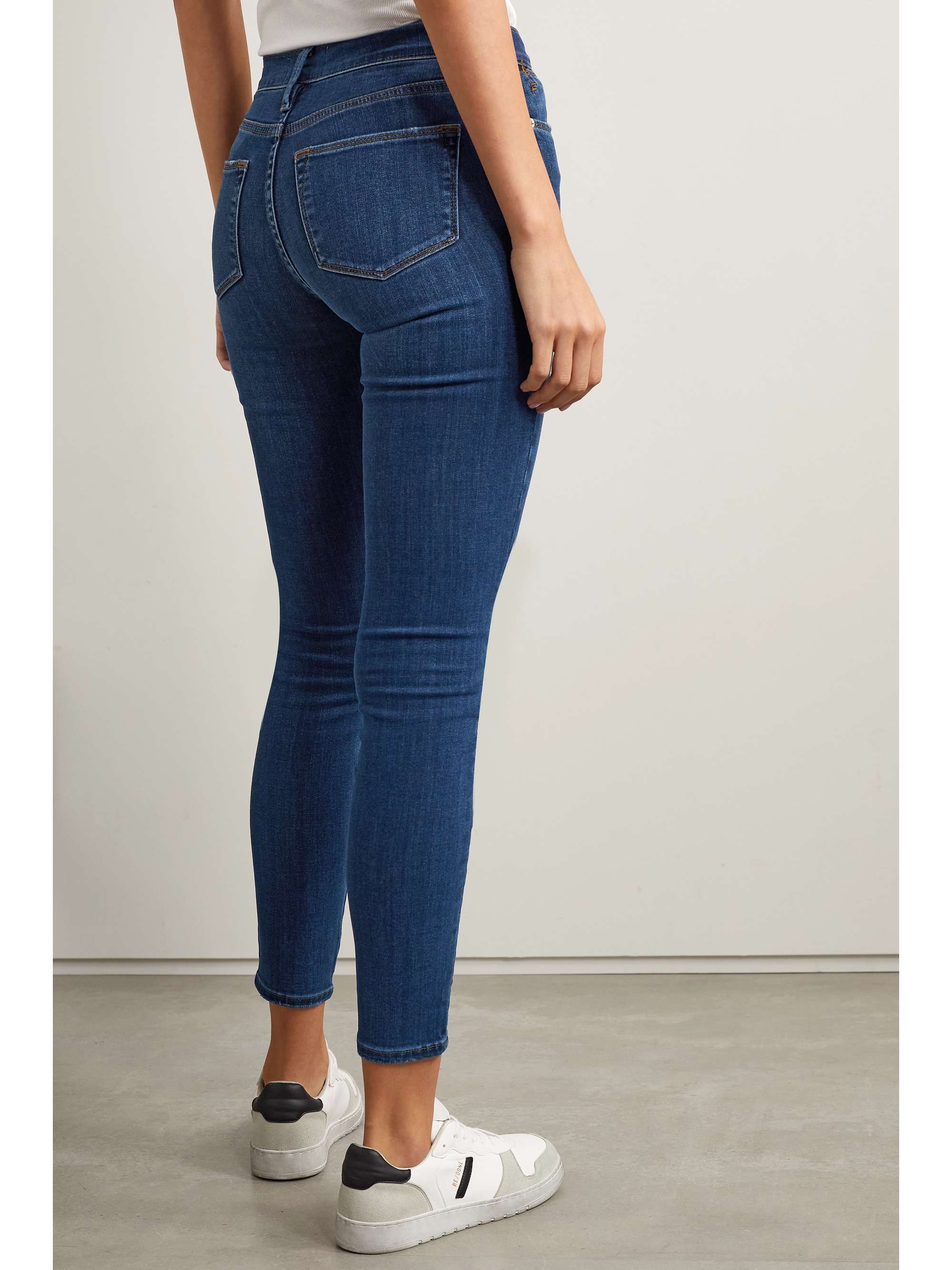 FRAME Le High skinny jeans