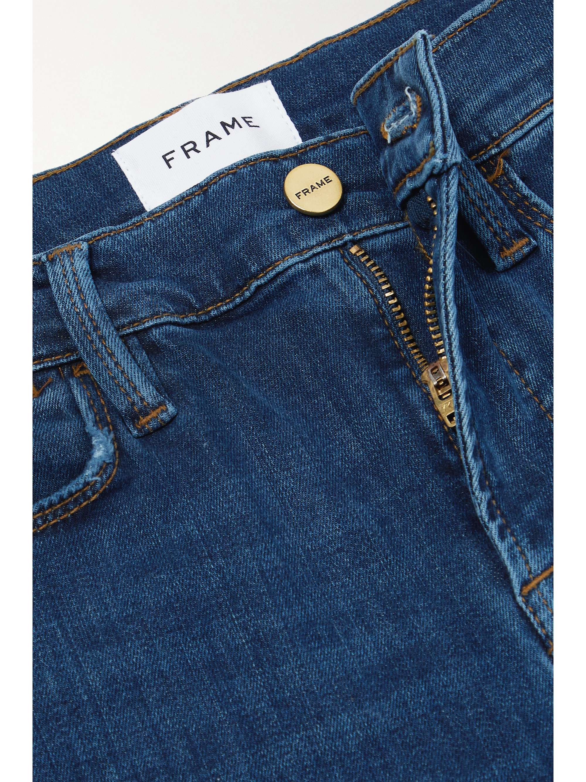 FRAME Le High skinny jeans