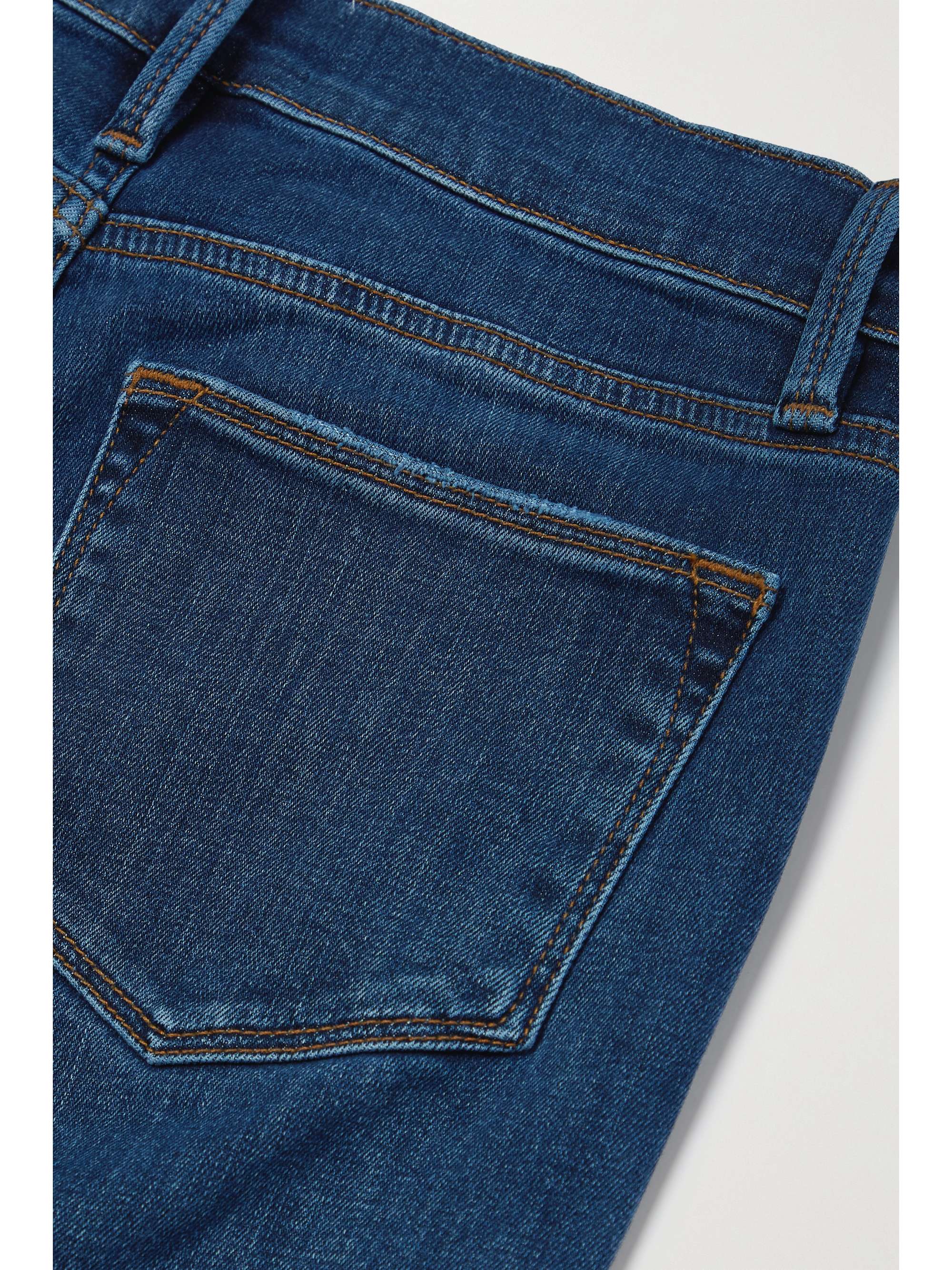 FRAME Le High skinny jeans