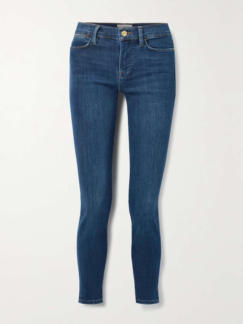 Frame Le High Skinny Jeans