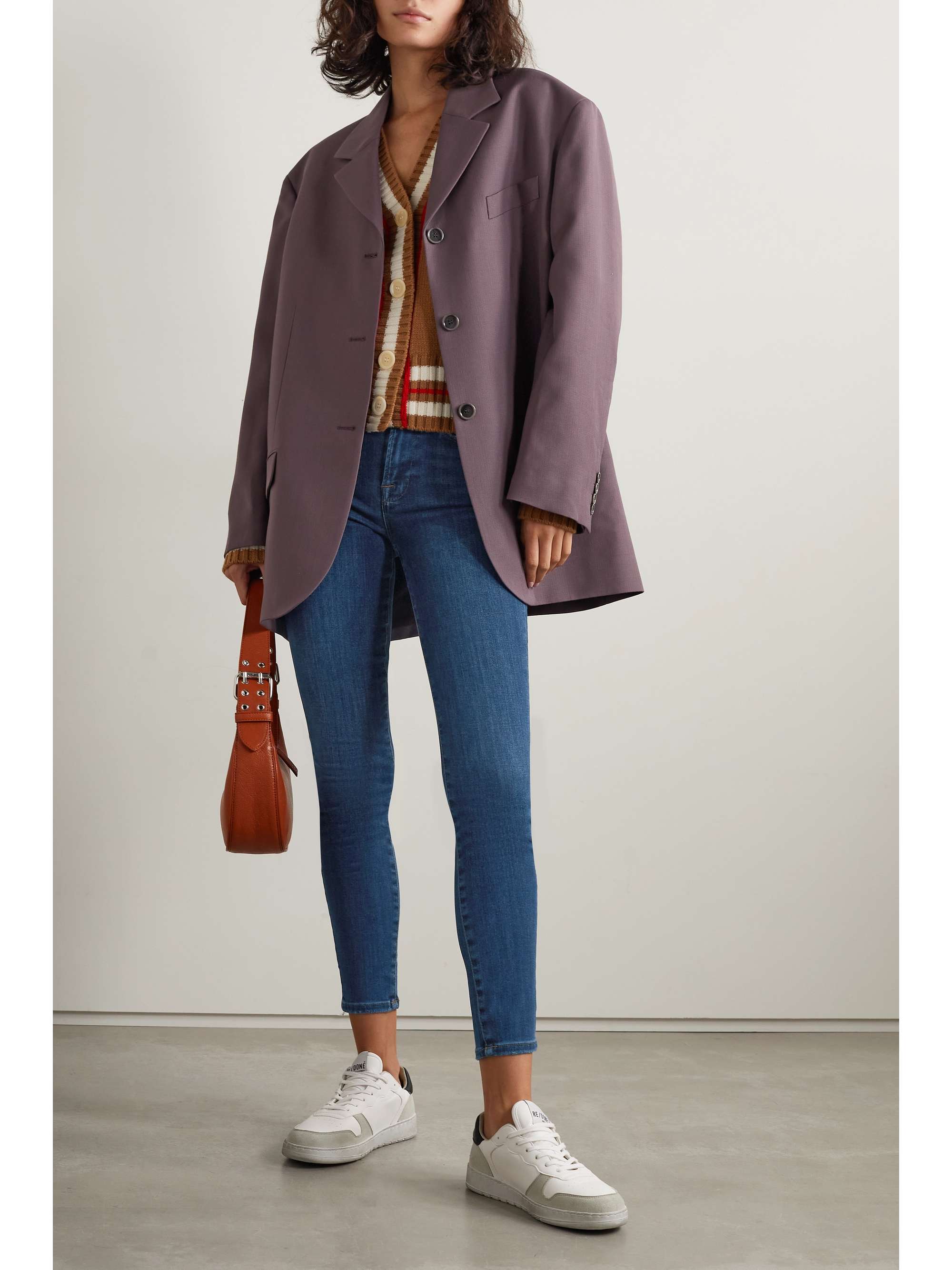 FRAME Le High skinny jeans