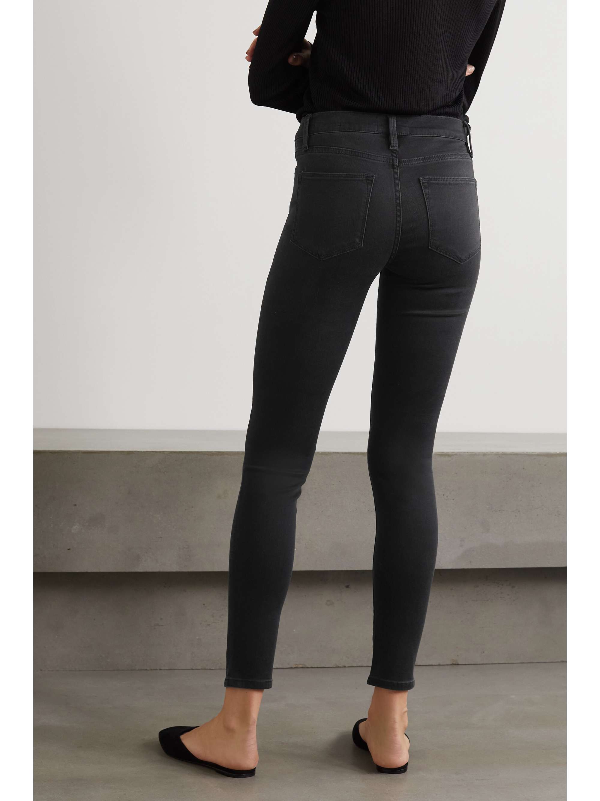 FRAME Le High skinny jeans