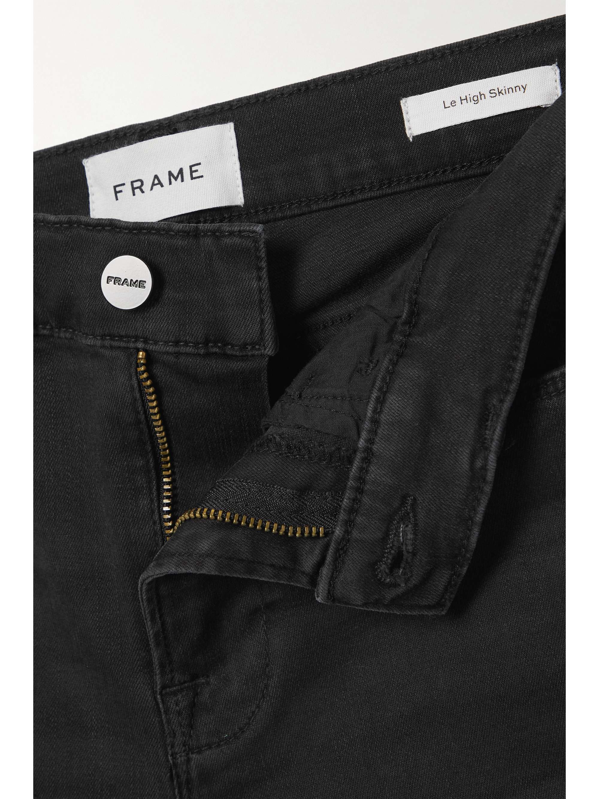 FRAME Le High skinny jeans