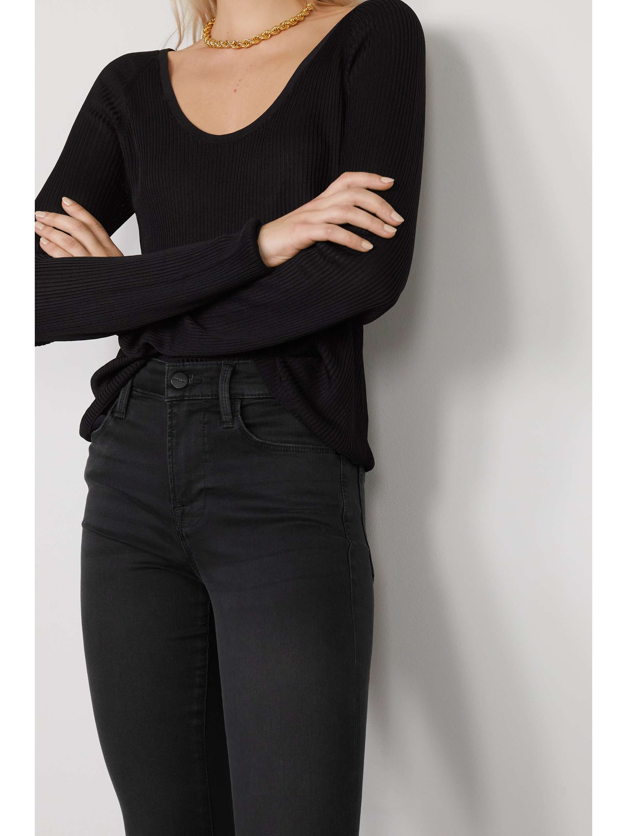 FRAME Le High skinny jeans