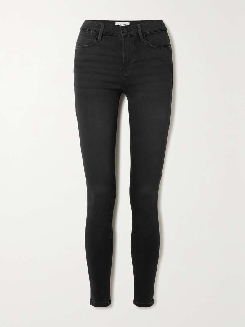 Frame Le High Skinny Jeans