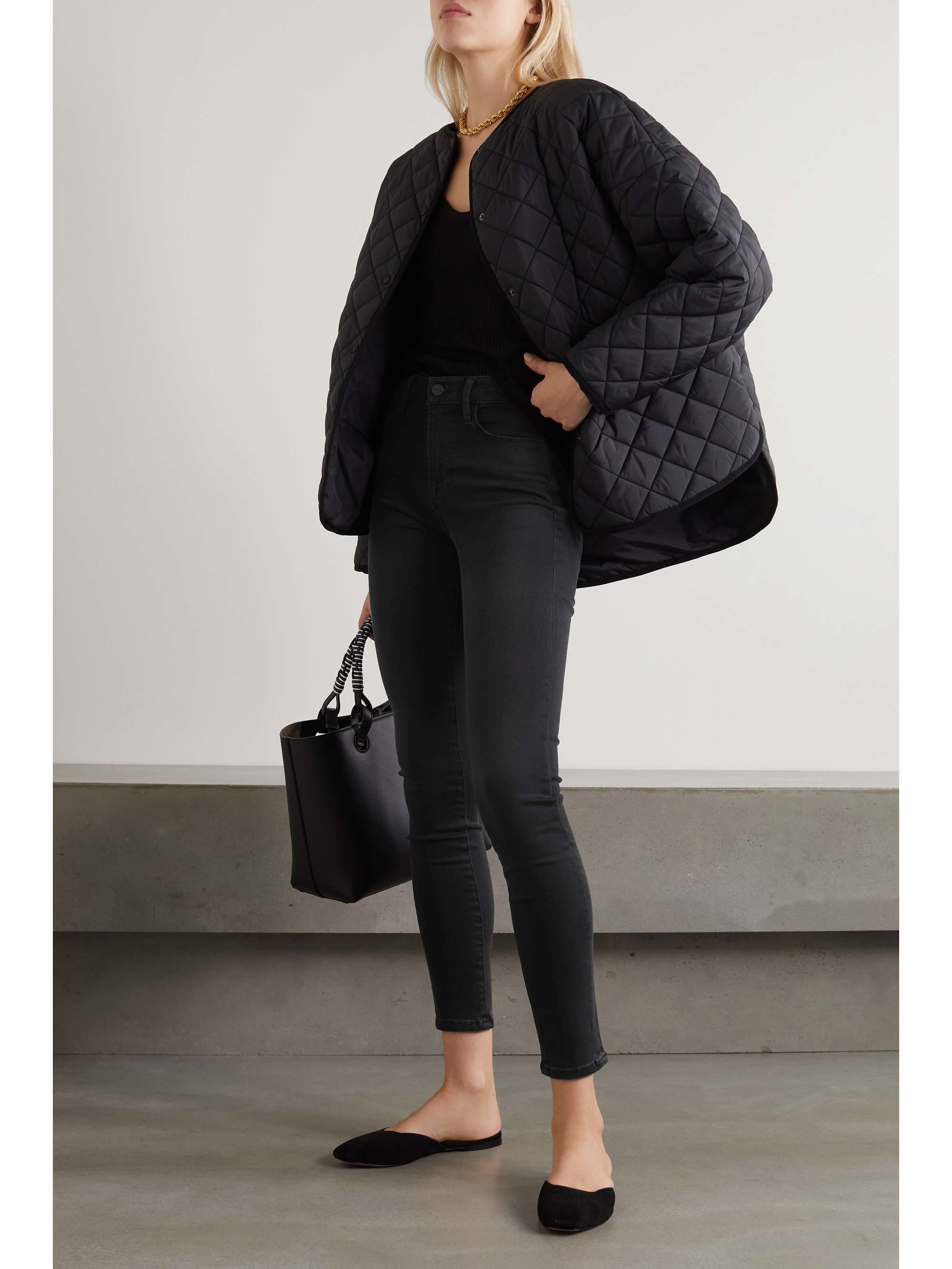 FRAME Le High skinny jeans
