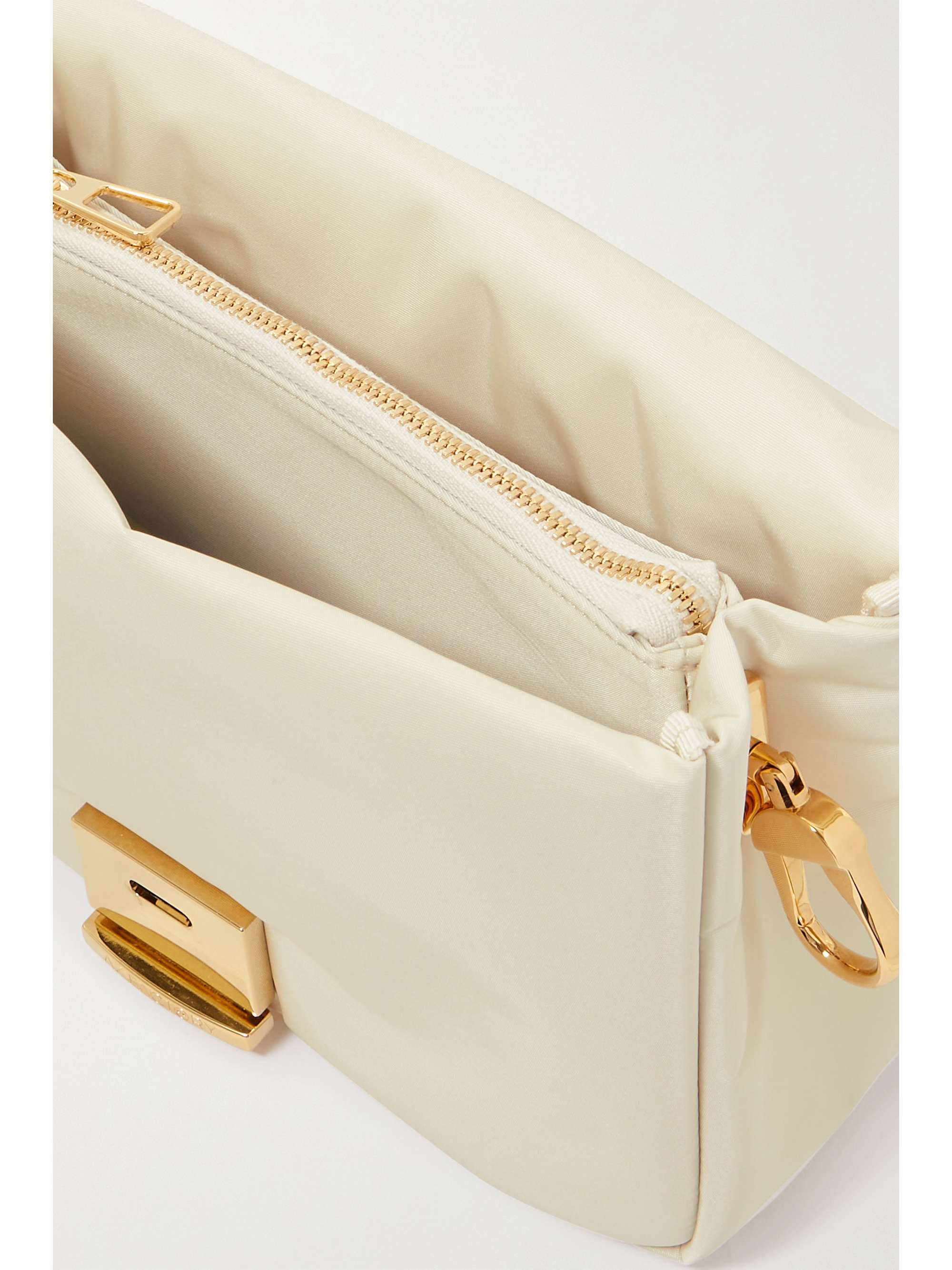 AZ FACTORY The Hugging With Love mini quilted nylon shoulder bag