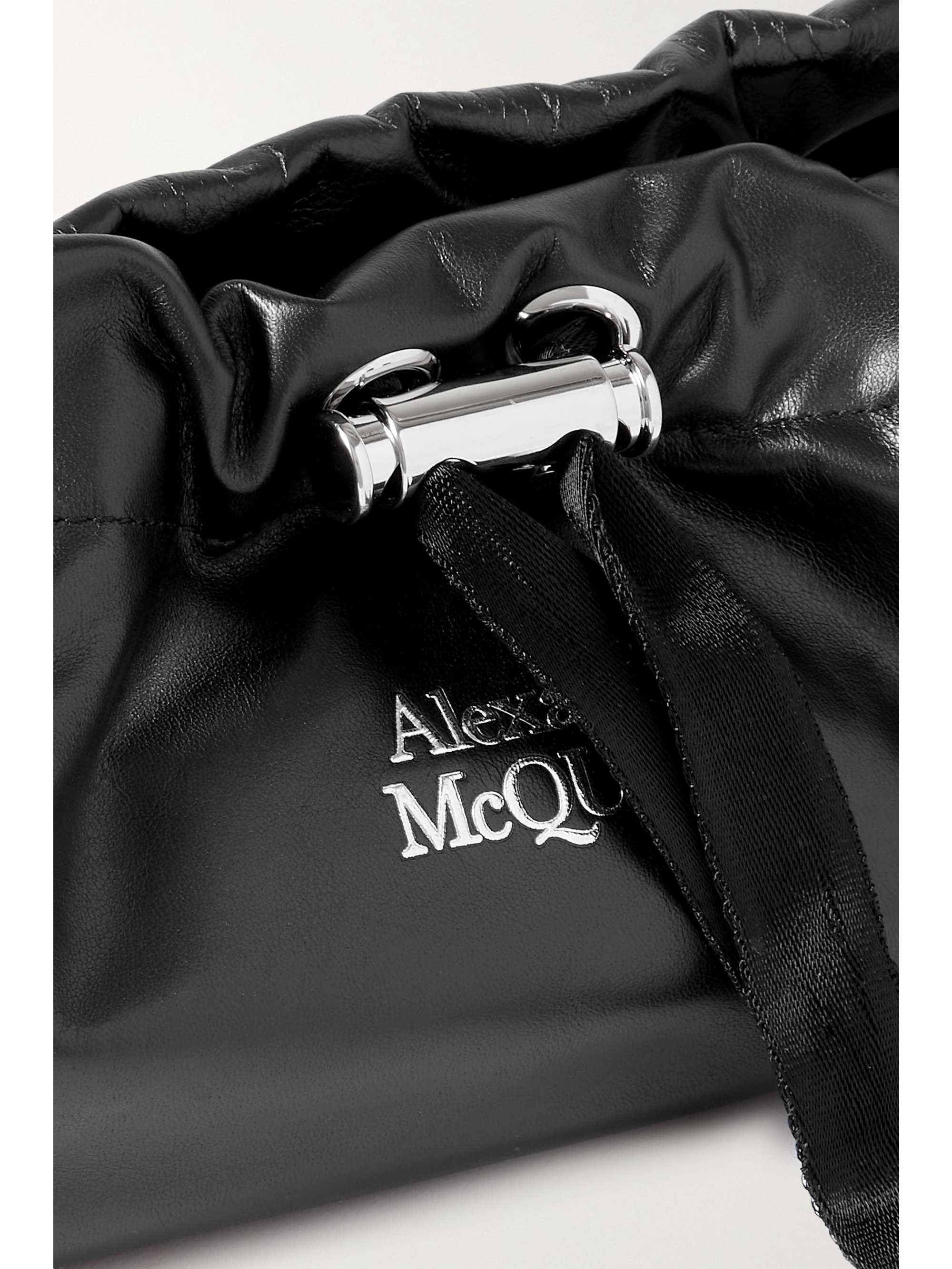 ALEXANDER MCQUEEN The Mini Bundle leather shoulder bag NETAPORTER