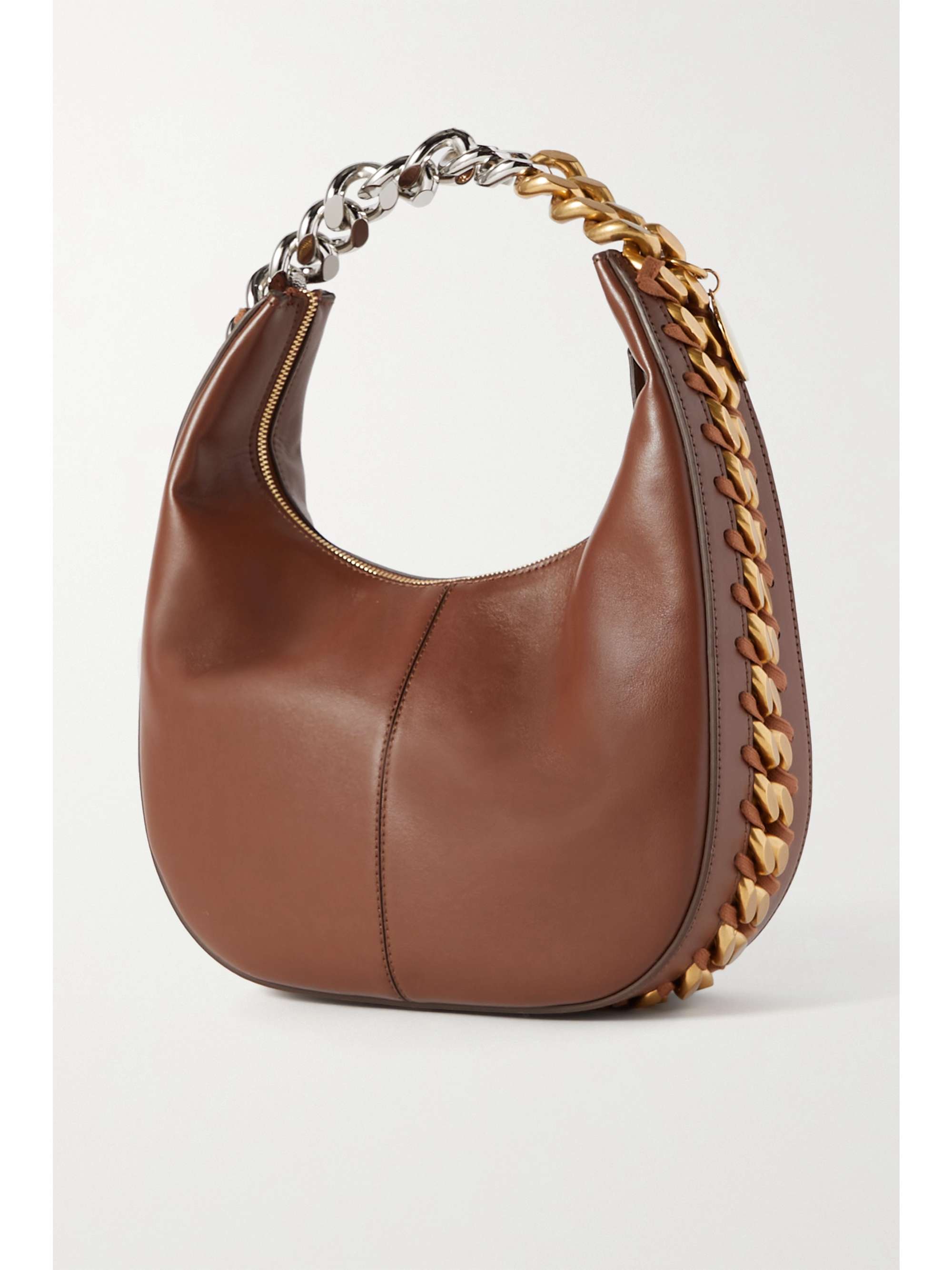 stella mccartney small frayme shoulder bag