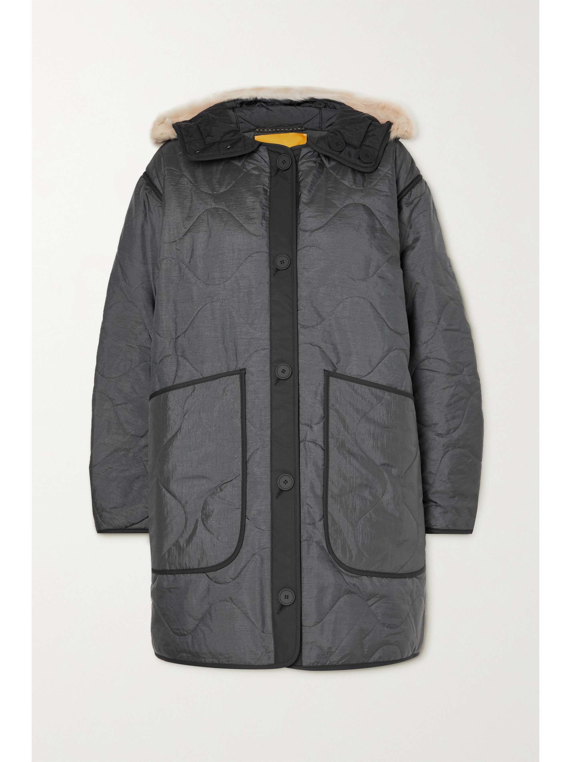 quilted shell jacket | MARFA STANCE 