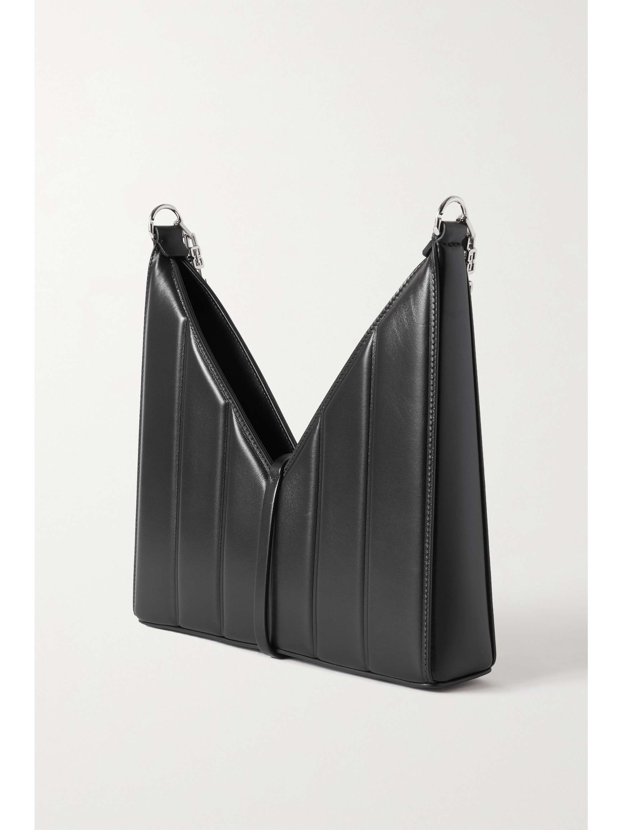 GIVENCHY Cut Out small leather shoulder bag NETAPORTER