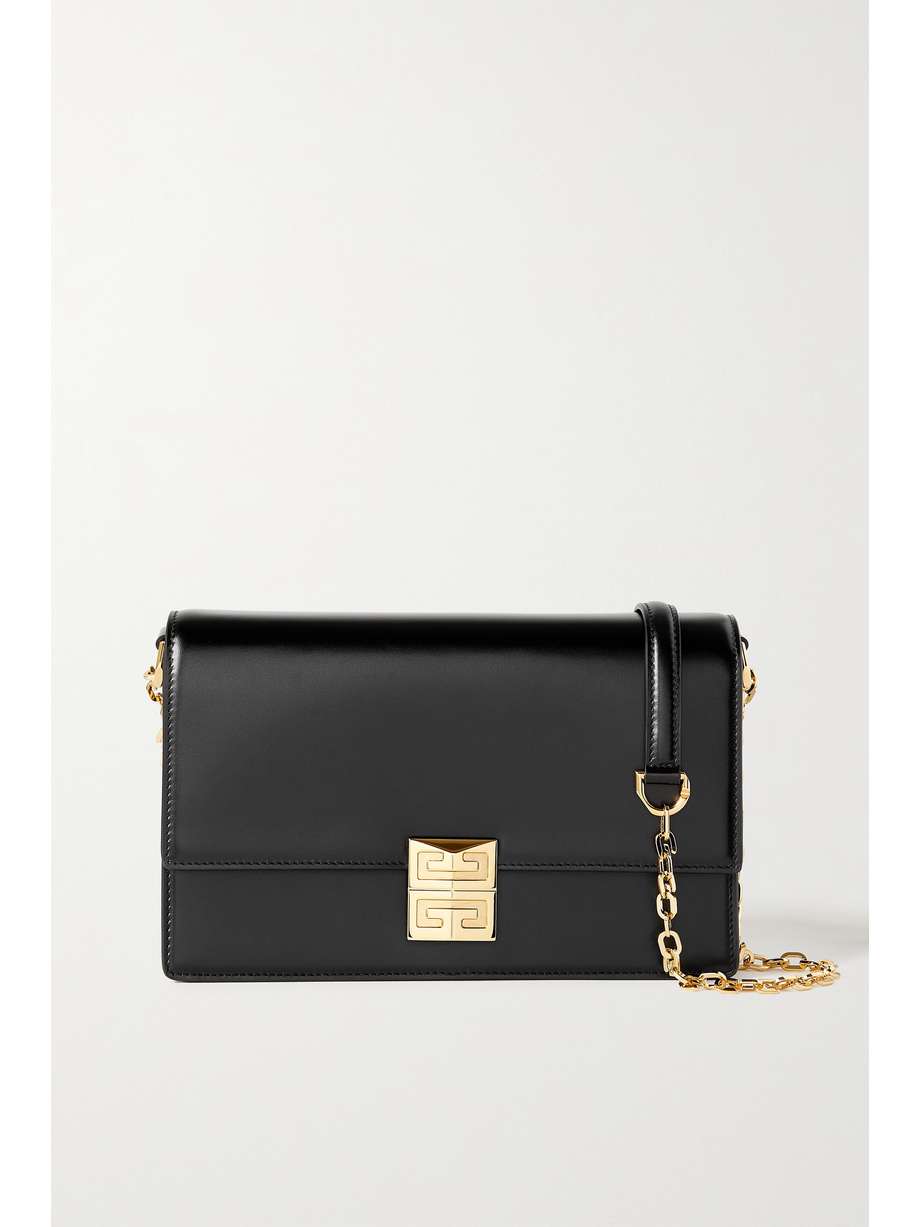 GIVENCHY 4G medium embellished quilted leather shoulder bag NETAPORTER