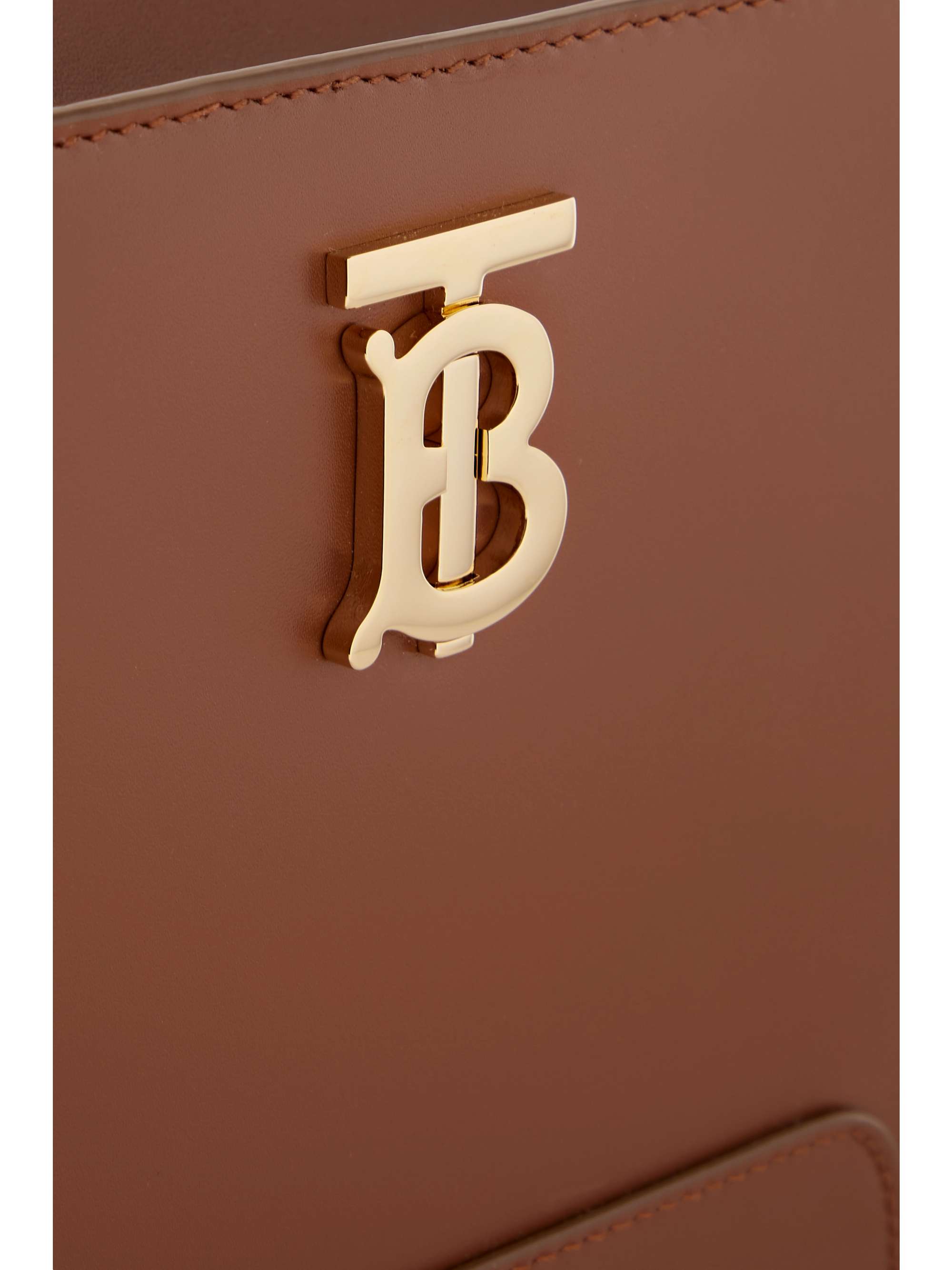 BURBERRY Medium leather shoulder bag