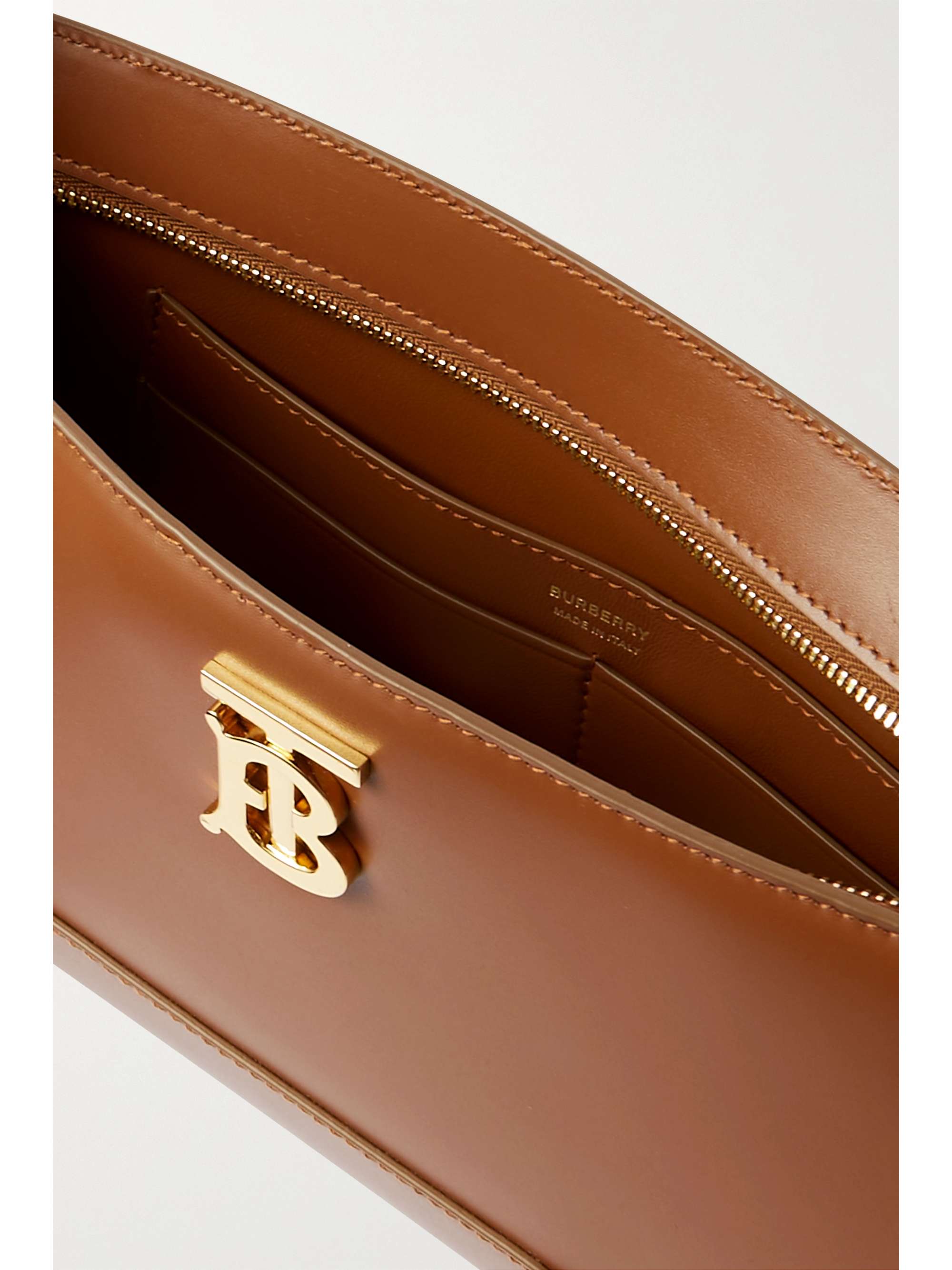 BURBERRY Medium leather shoulder bag