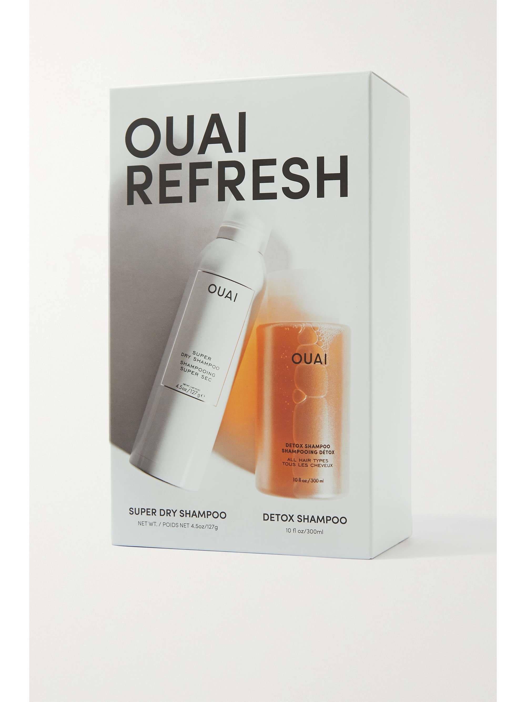 OUAI HAIRCARE Refresh Kit