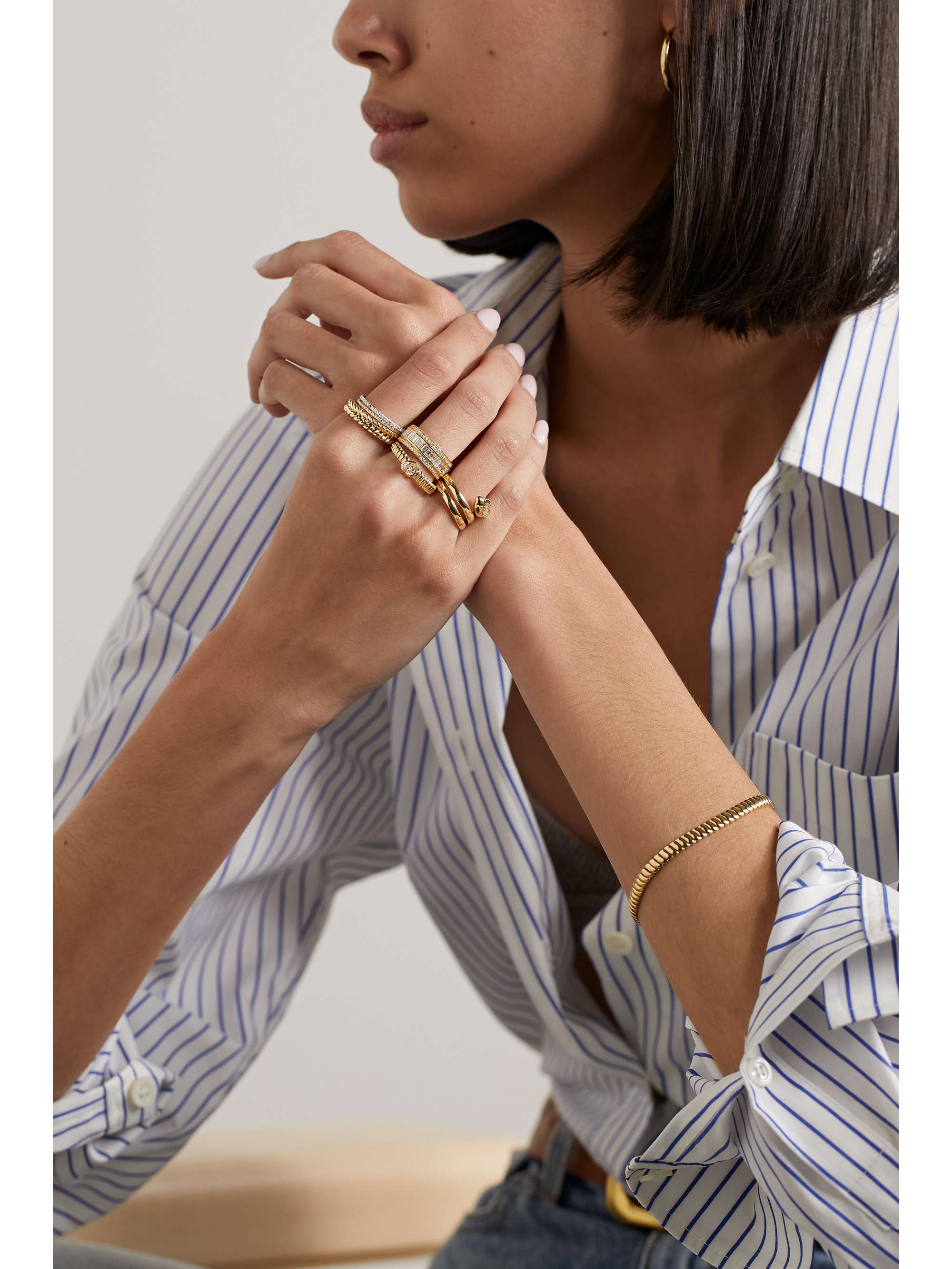 ANITA KO 18-karat gold ring