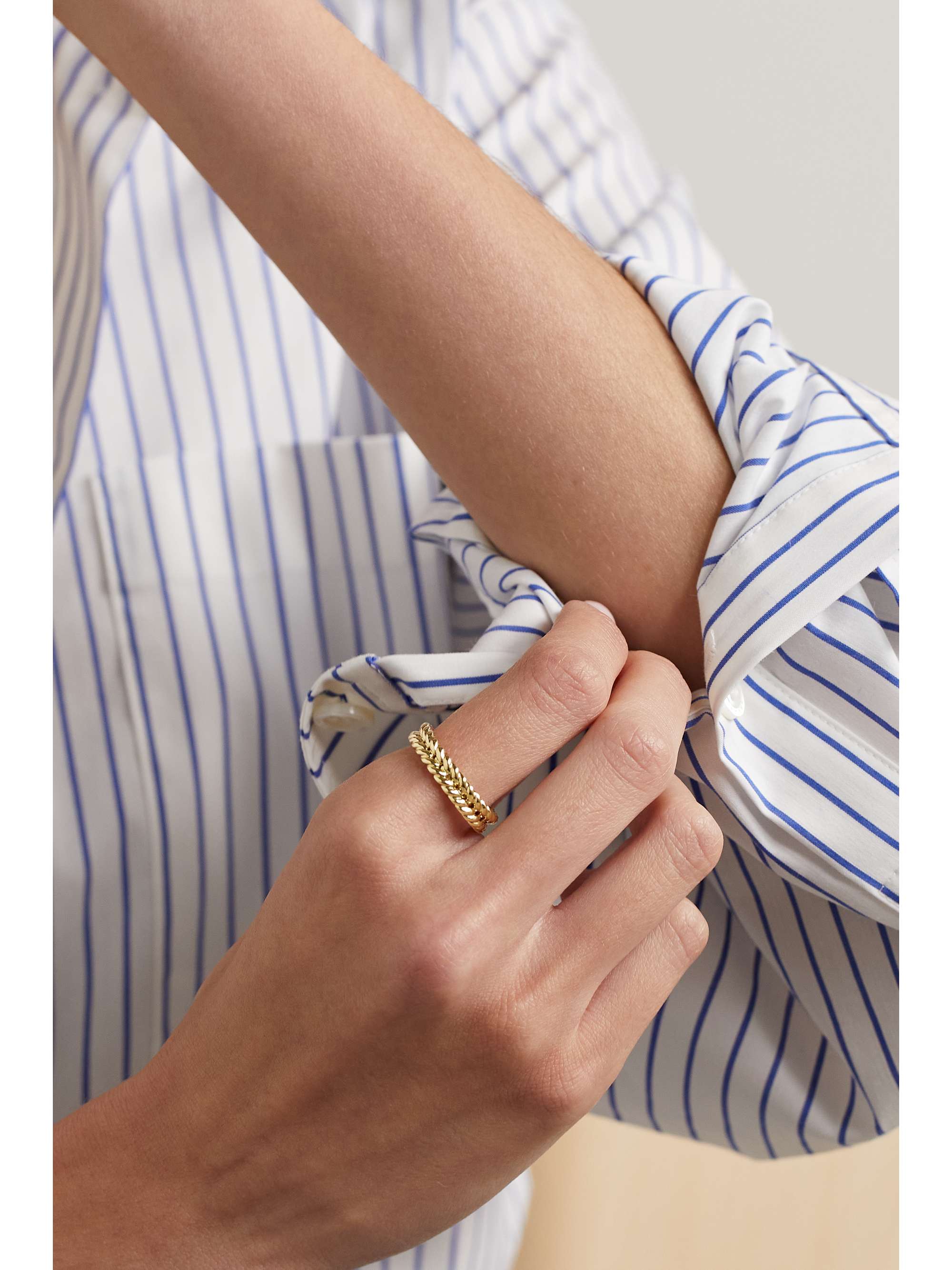 ANITA KO 18-karat gold ring
