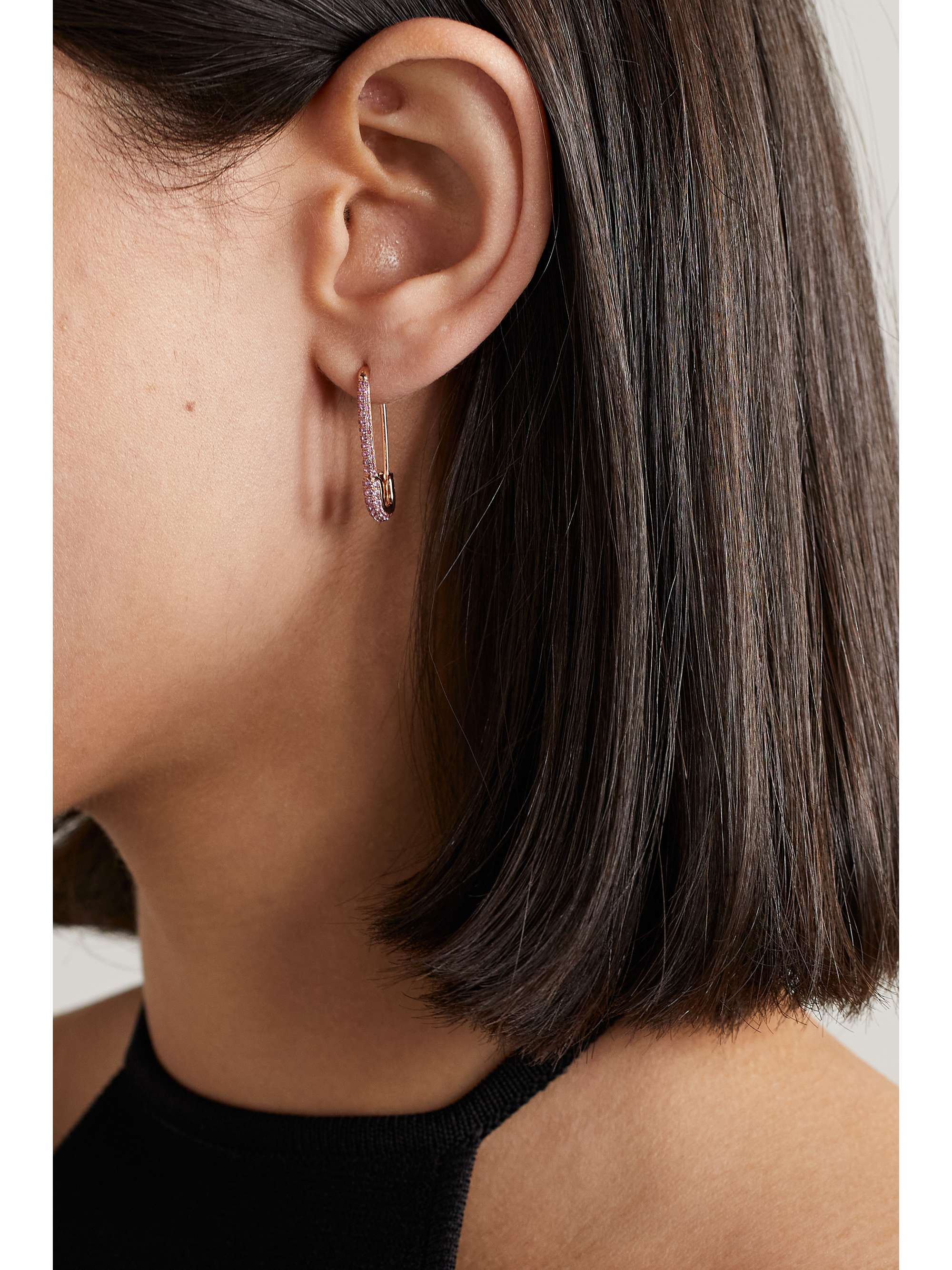 Safety Pin Earring