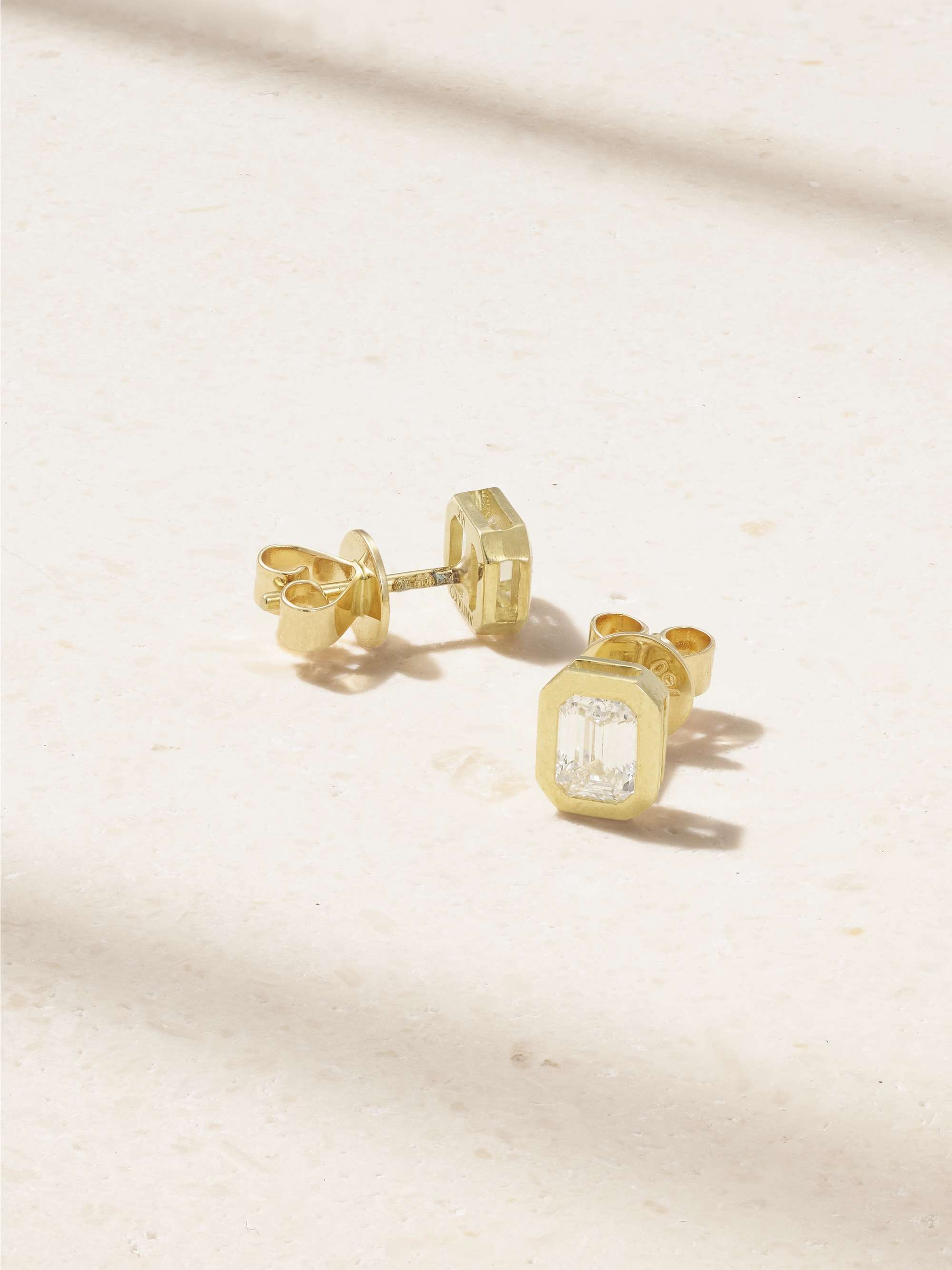 ANITA KO 18-karat gold diamond earrings