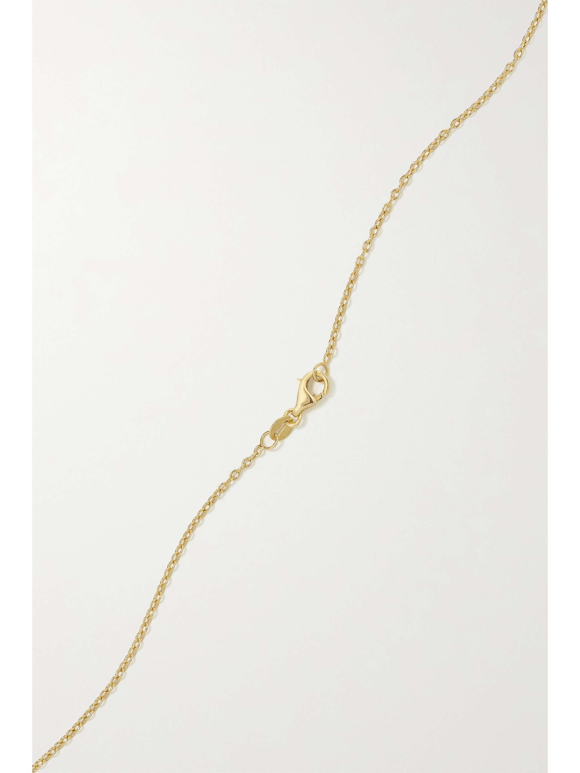 ALMASIKA Vici Kette aus 18 Karat Gold mit Diamant
