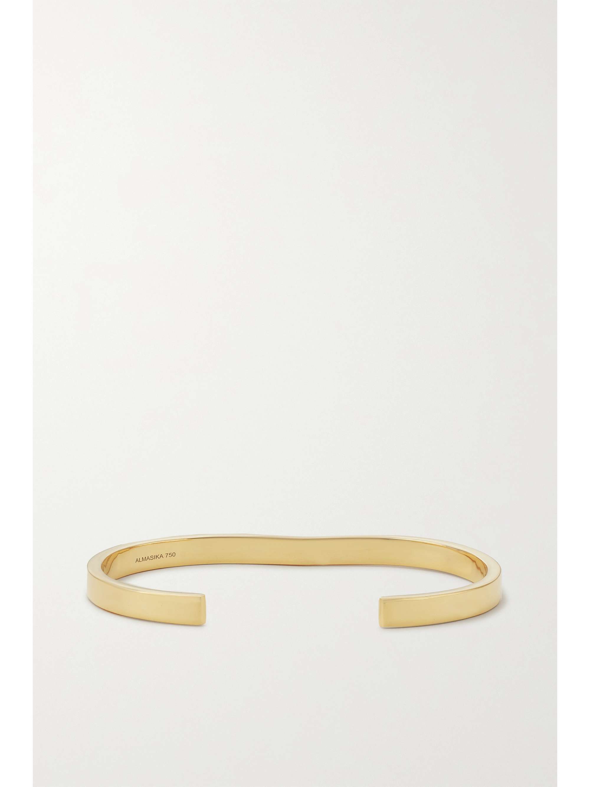 ALMASIKA Berceau 18-karat gold diamond cuff