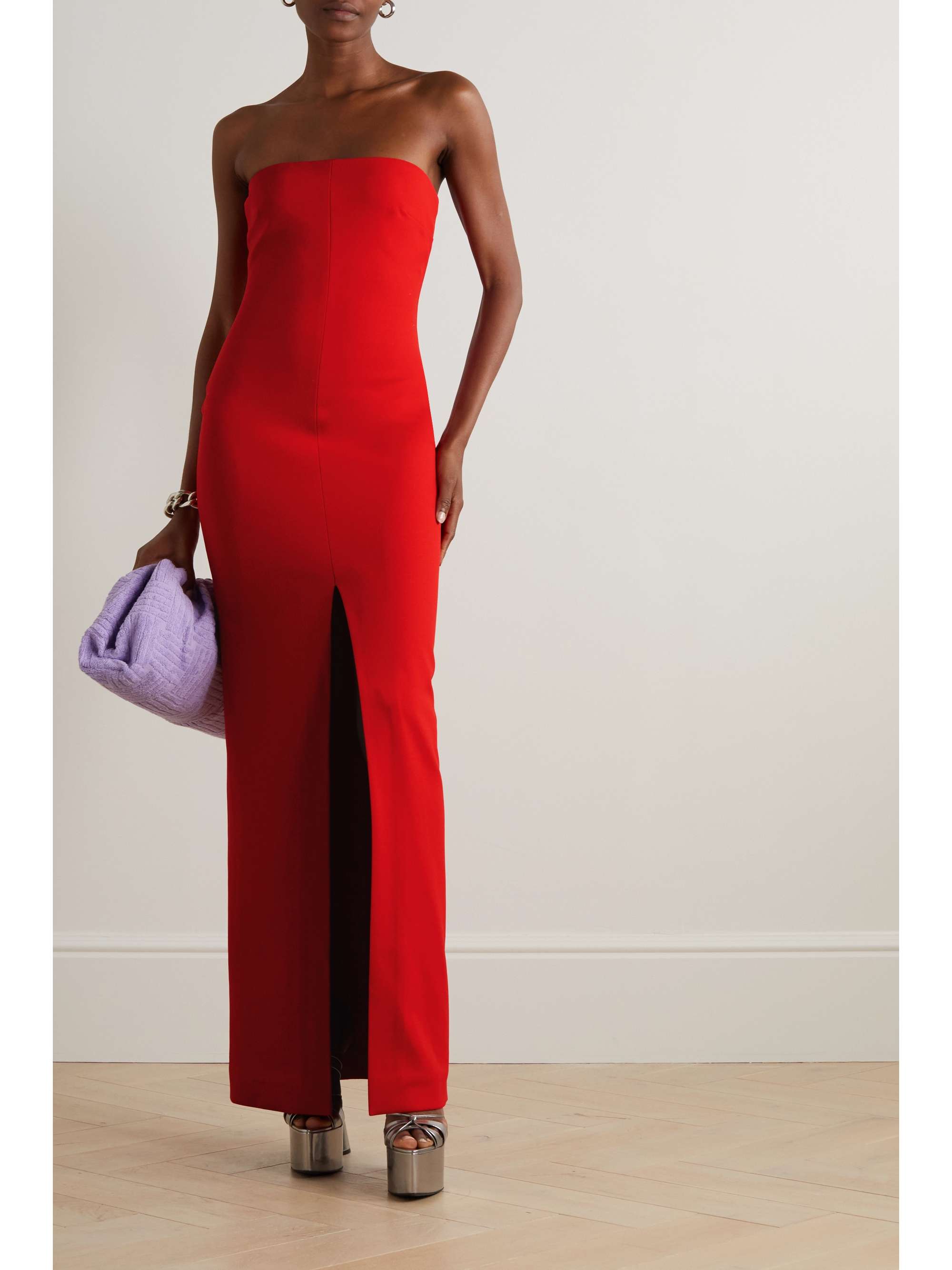 Solace red dress cheap