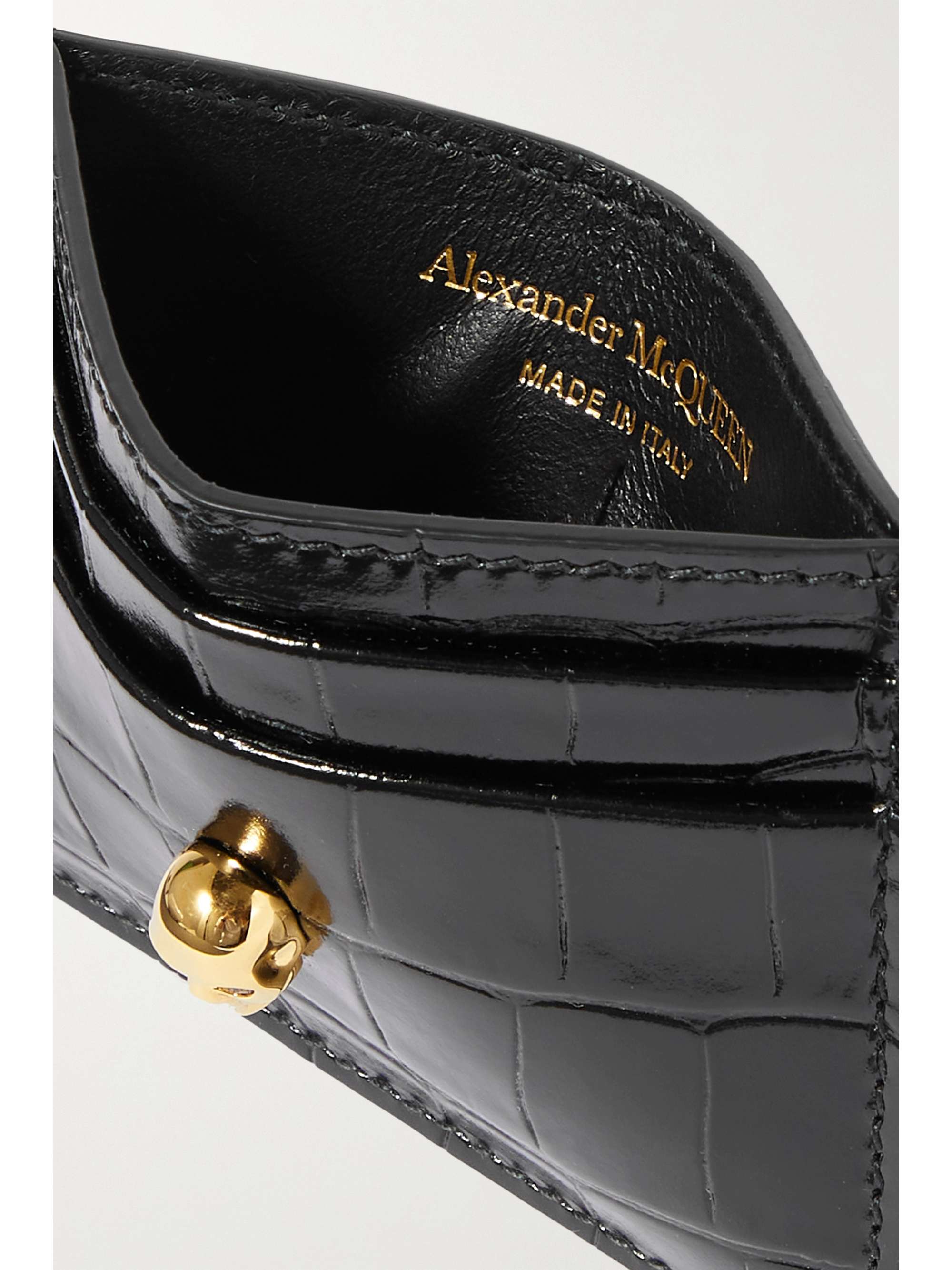 card holder alexander mcqueen