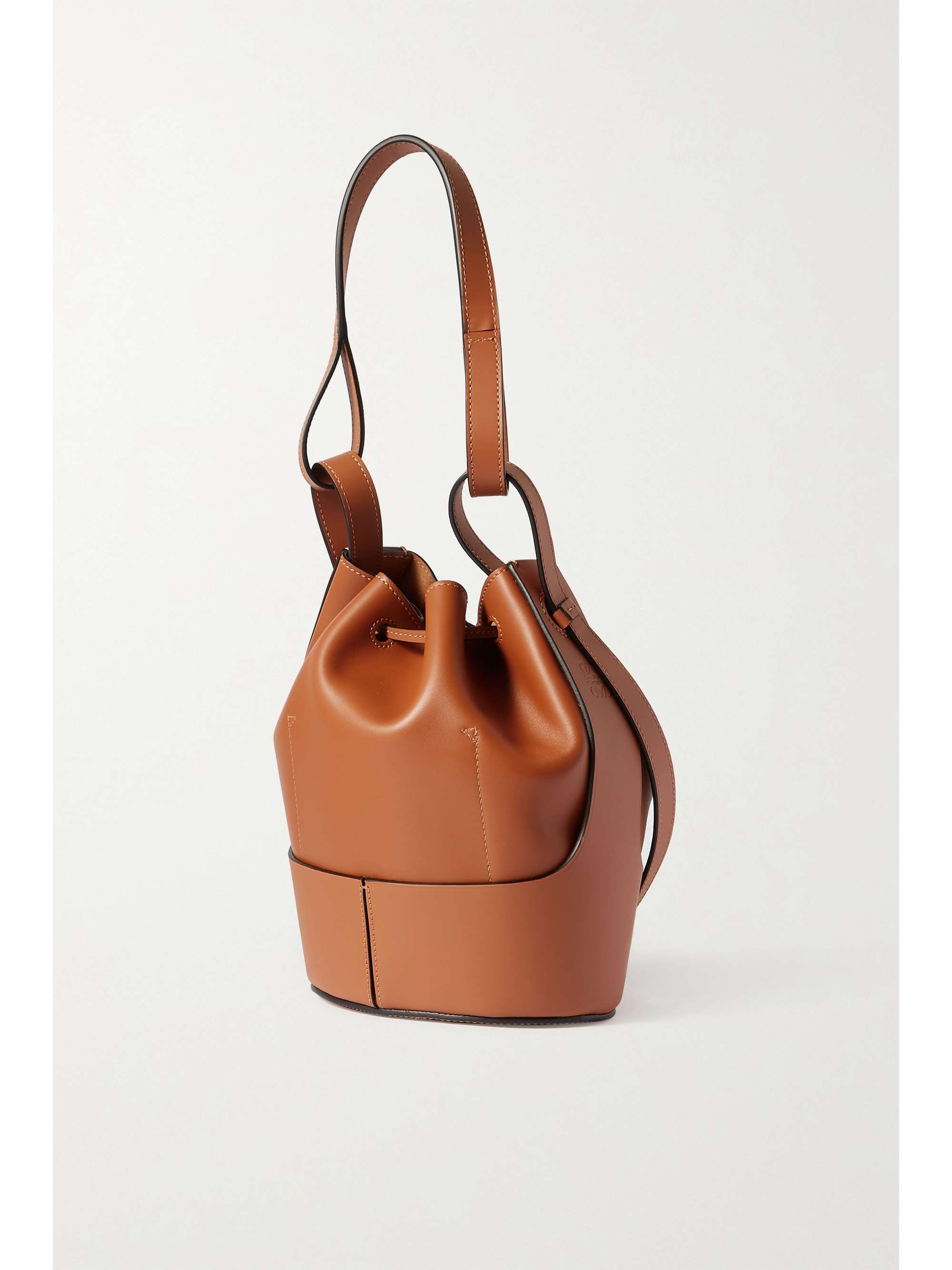 LOEWE Balloon small leather bucket bag