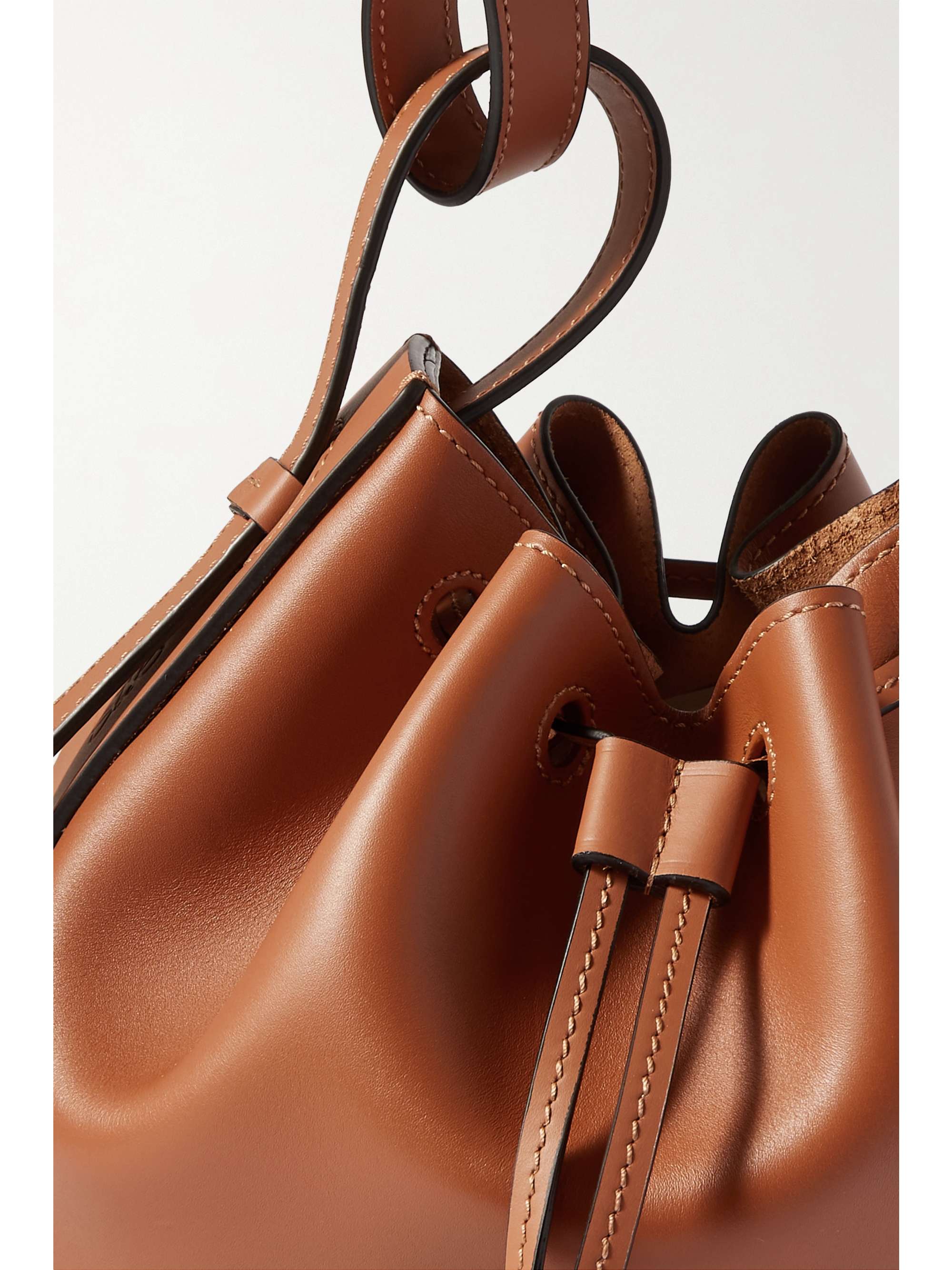 LOEWE Balloon small leather bucket bag
