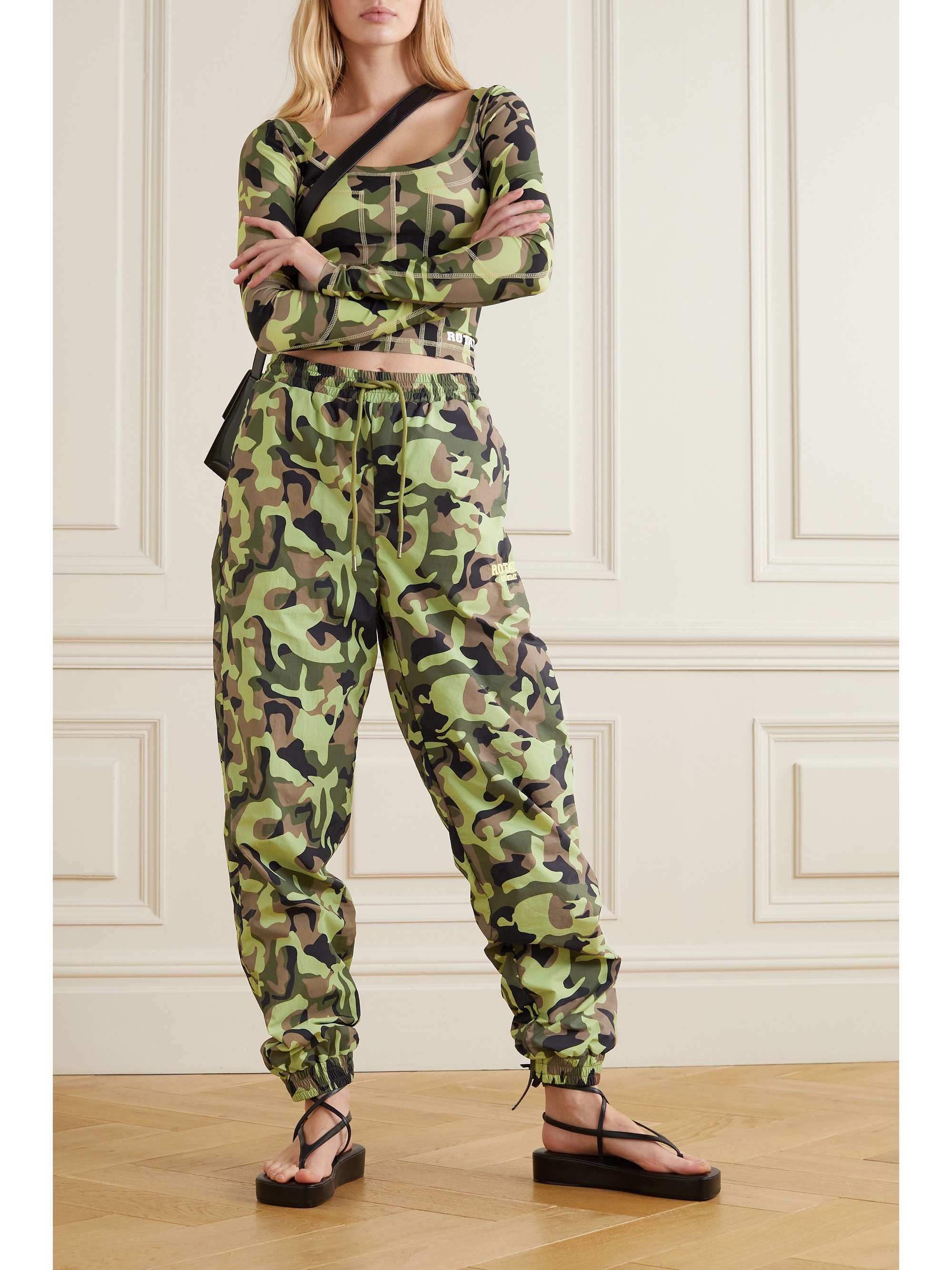 shell track pants