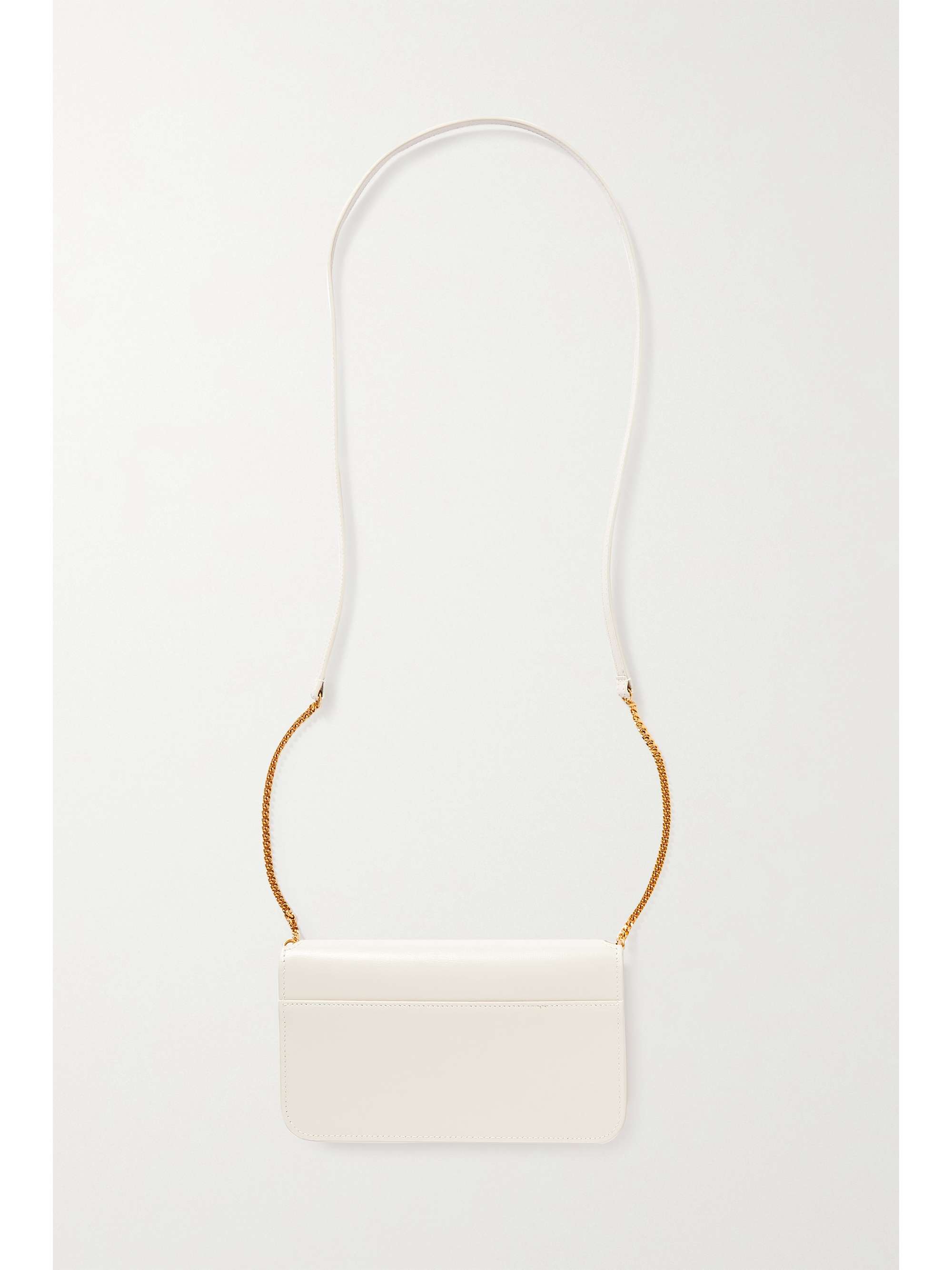 SAINT LAURENT Monogramme leather pouch