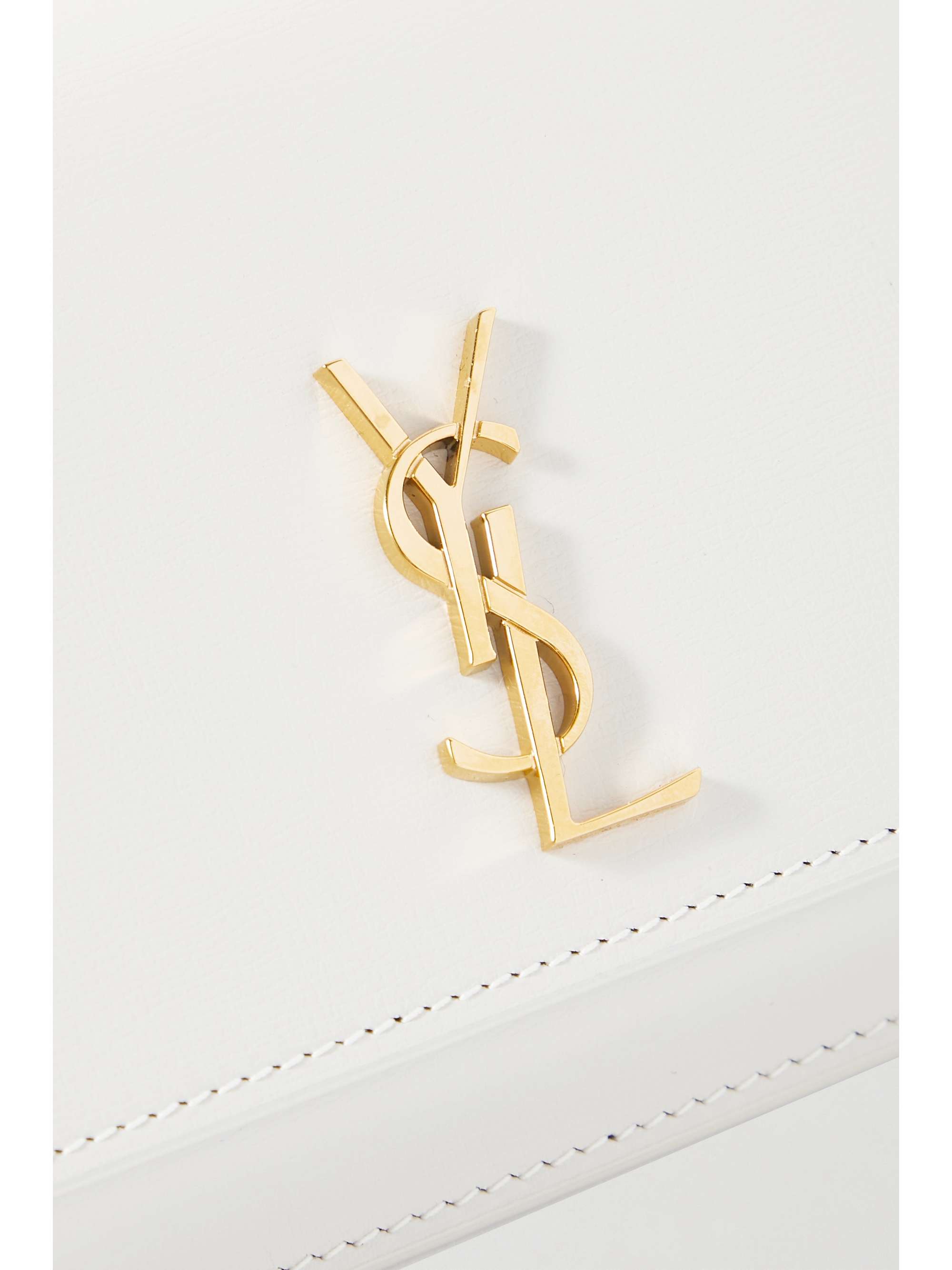 SAINT LAURENT Monogramme leather pouch
