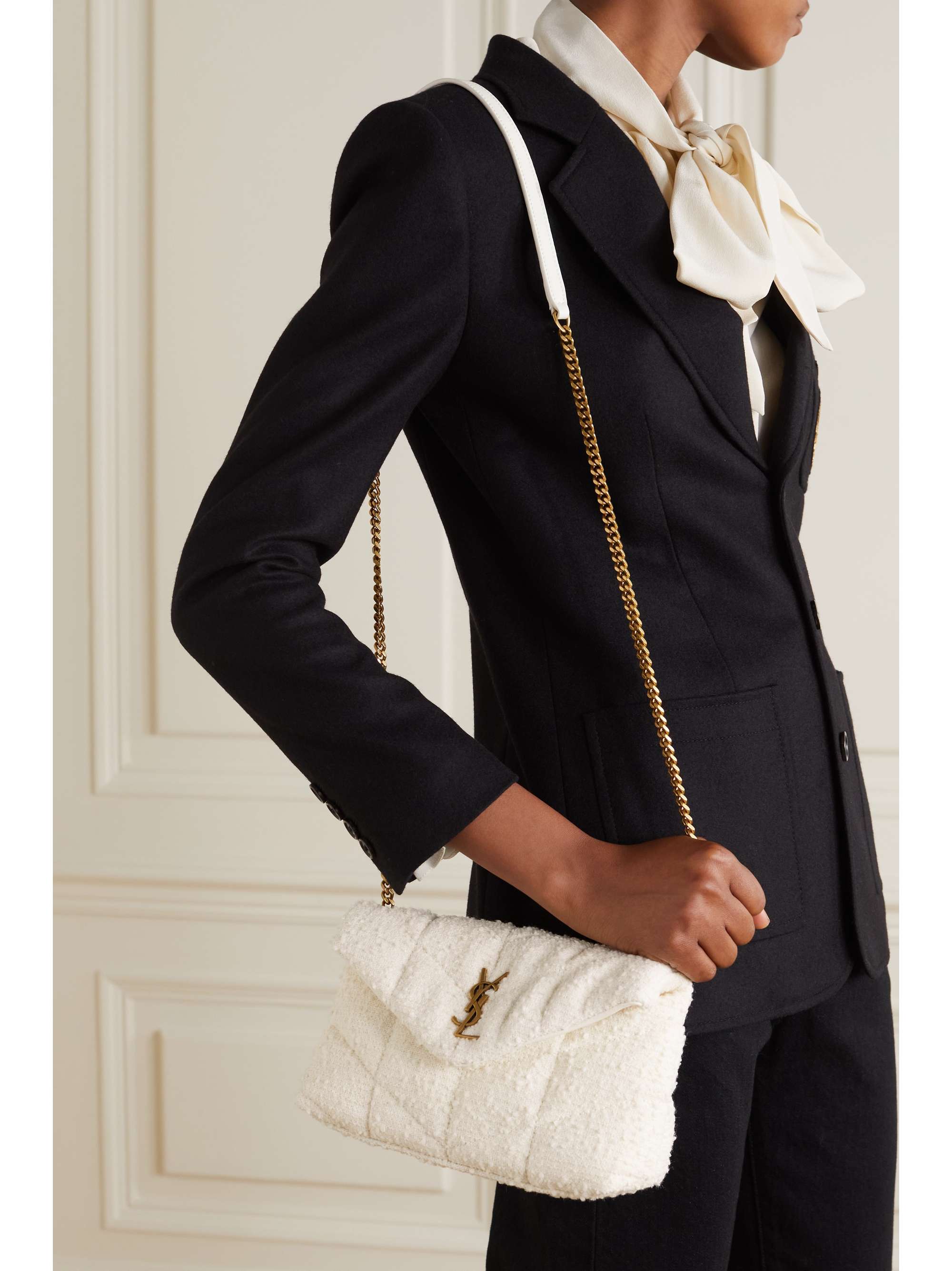 saint laurent boucle tote