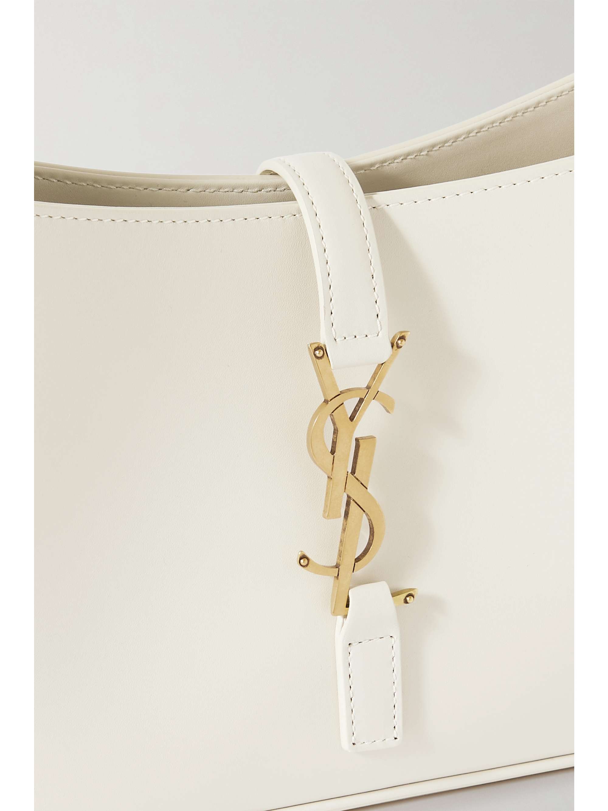 SAINT LAURENT Le 5 à 7 leather shoulder bag
