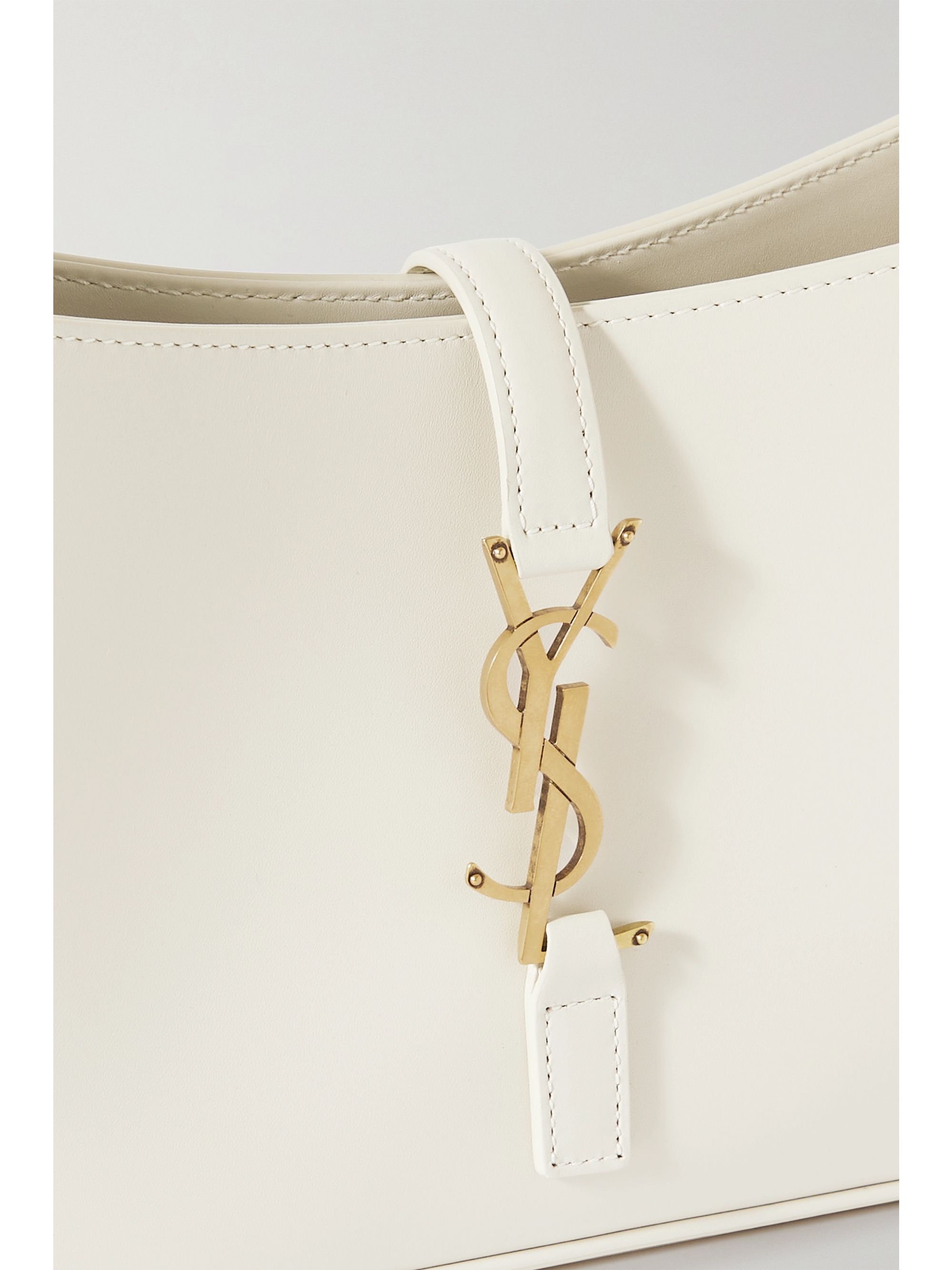 Saint Laurent Cream Purses For Women Literacy Basics