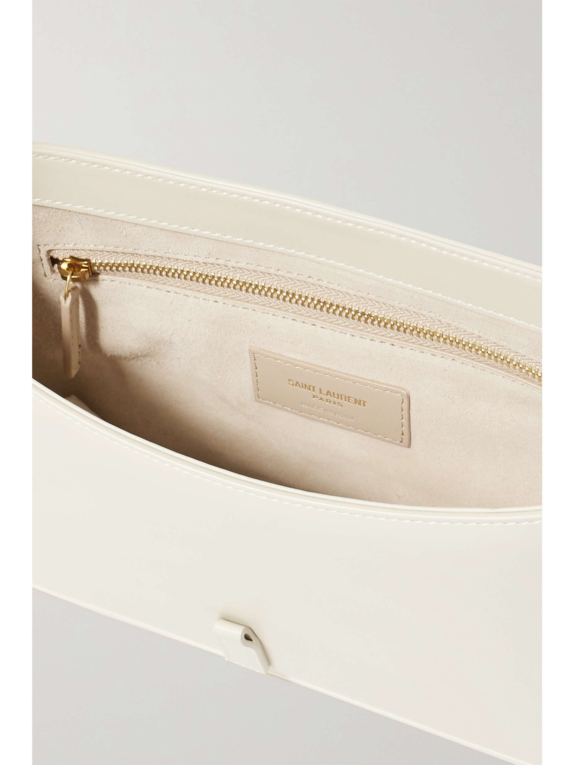 Saint Laurent Shoulder Bags in White