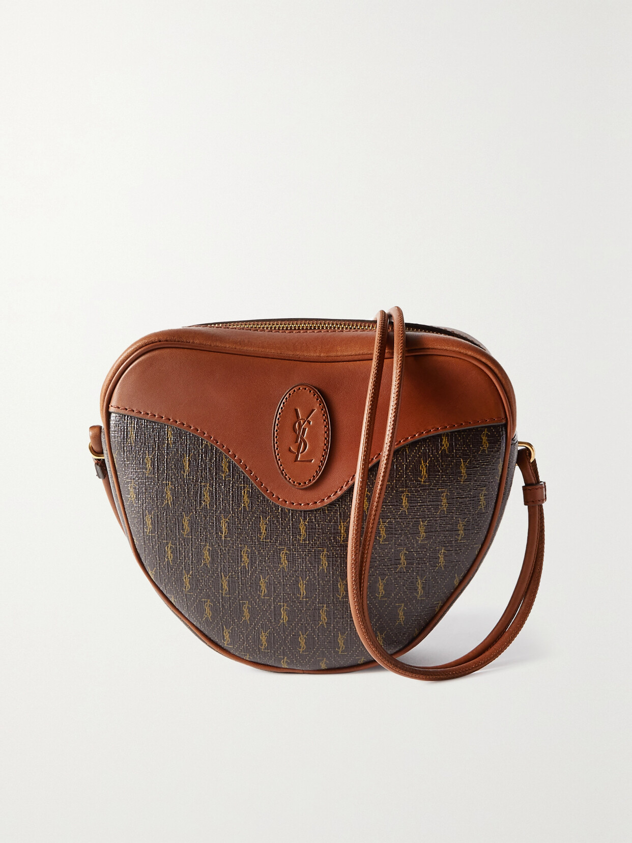 shoulder bag LV leather item bundle Brown