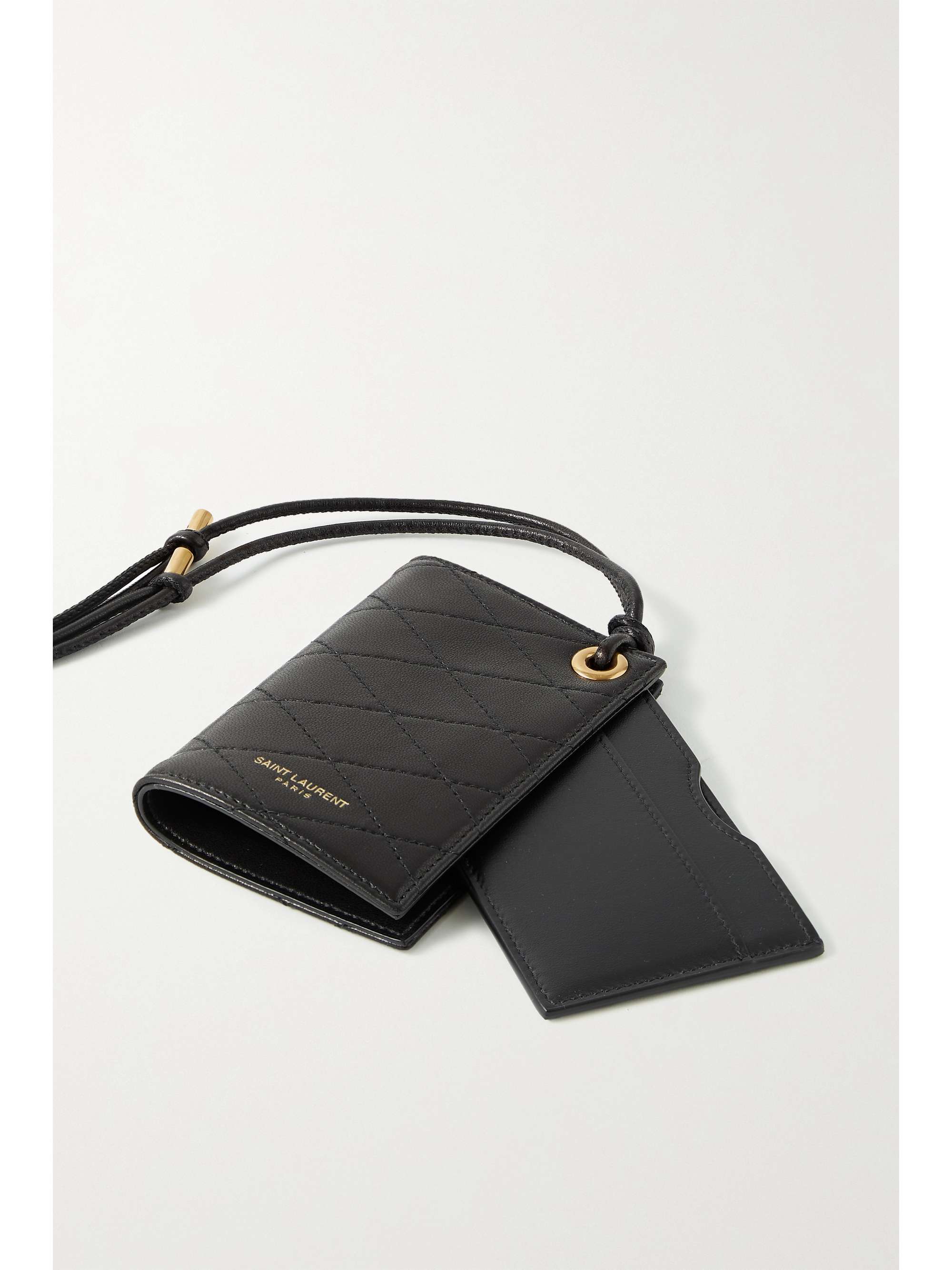 ysl lanyard card holder